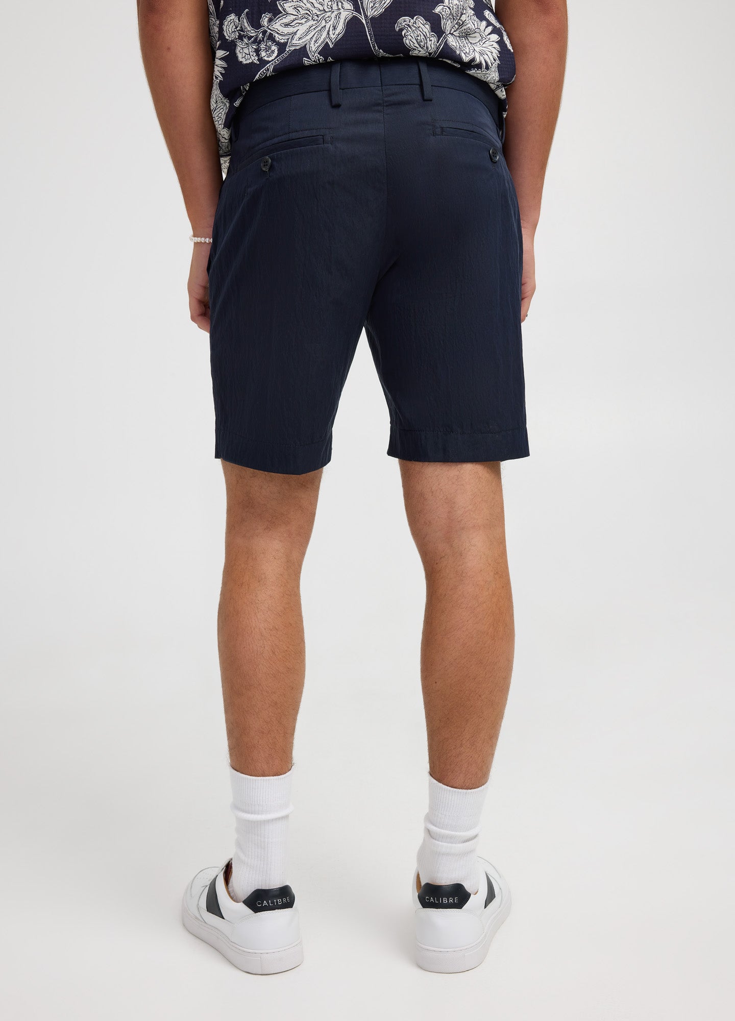 Rully Windsor Twill Shorts Navy