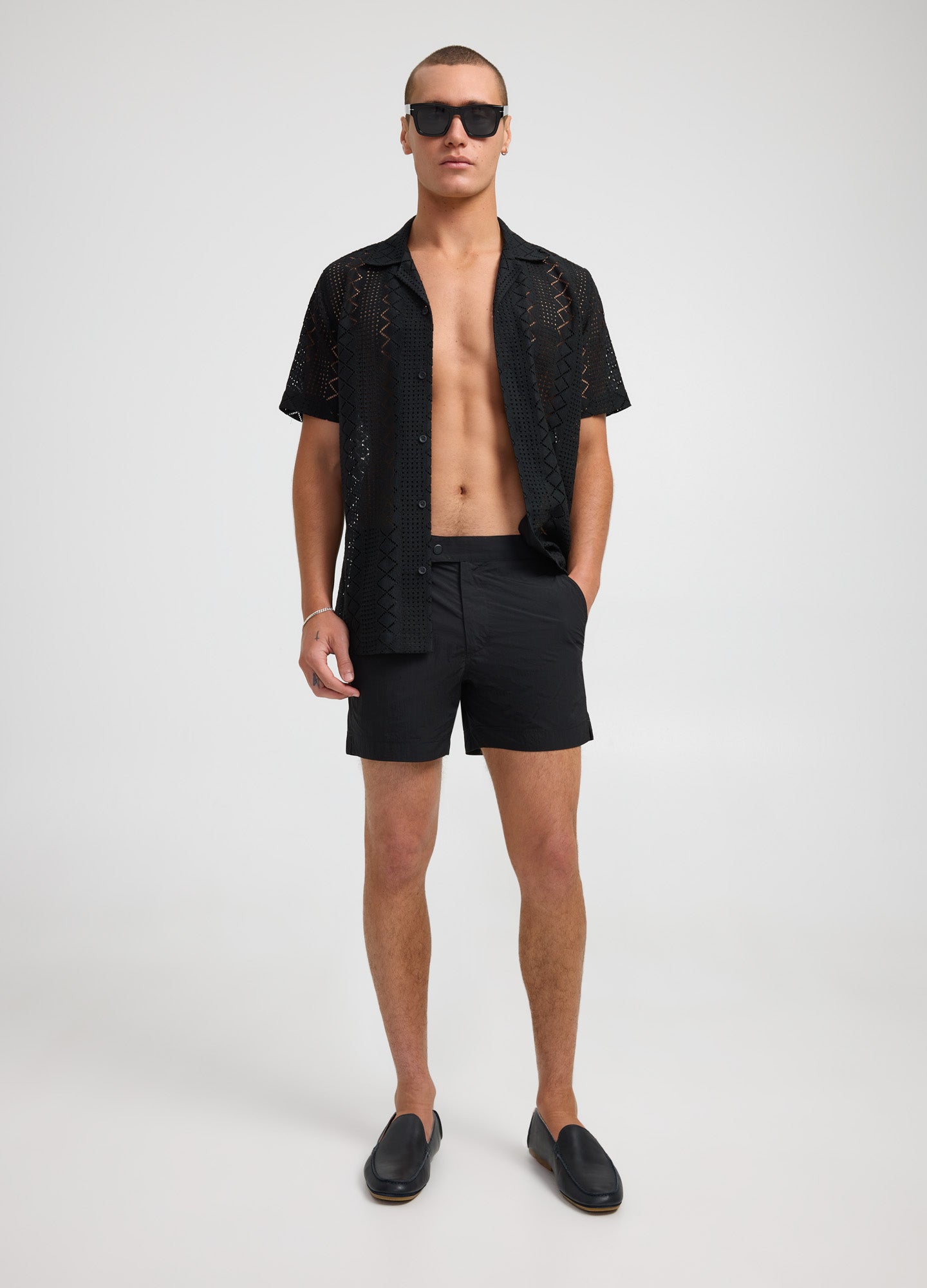 Rully Portofino Swim Shorts Black