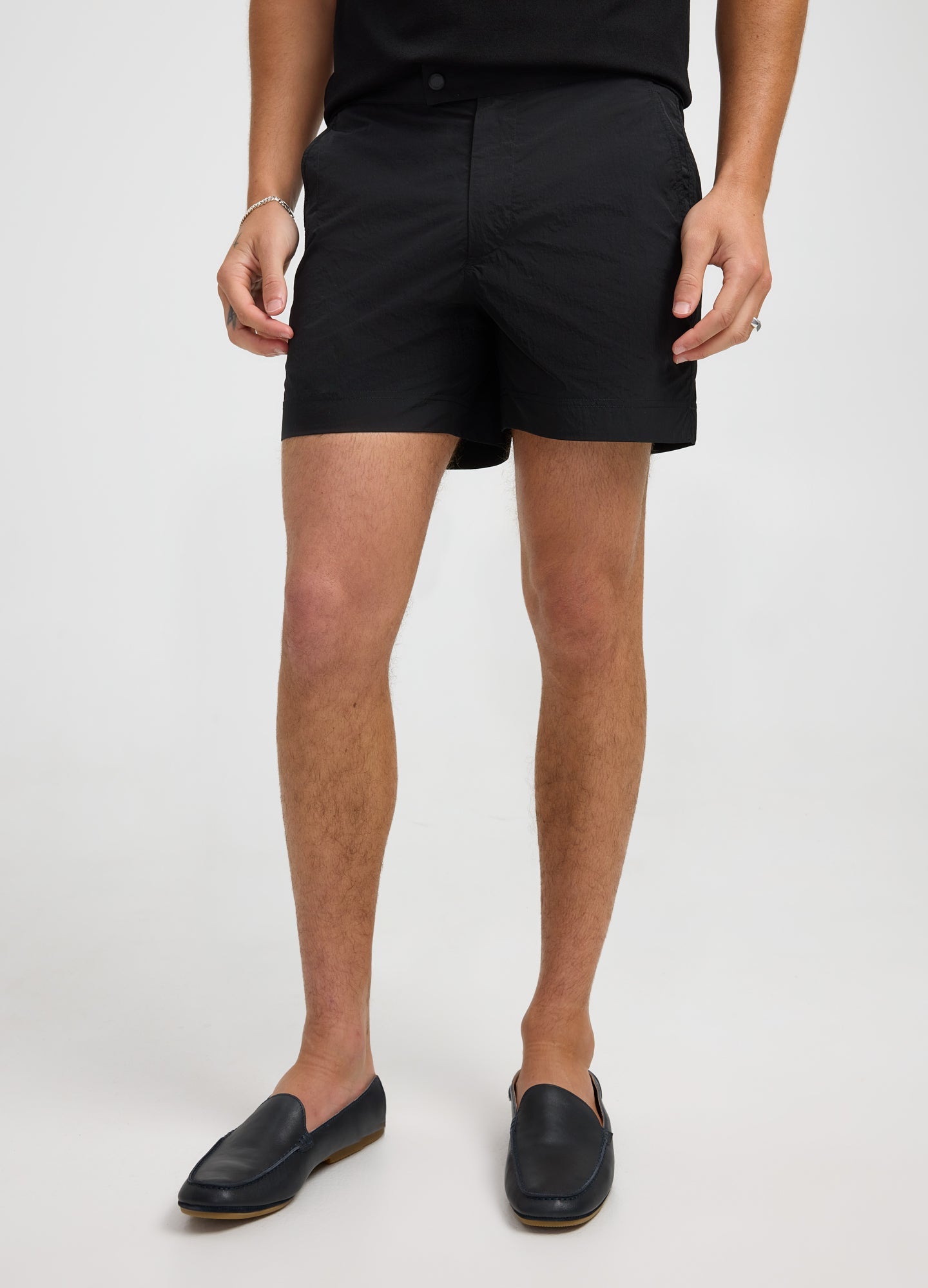 Rully Portofino Swim Shorts Black
