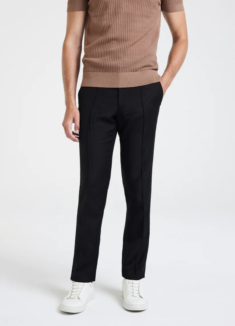 Rully Riviera Linen Drawstring Trousers