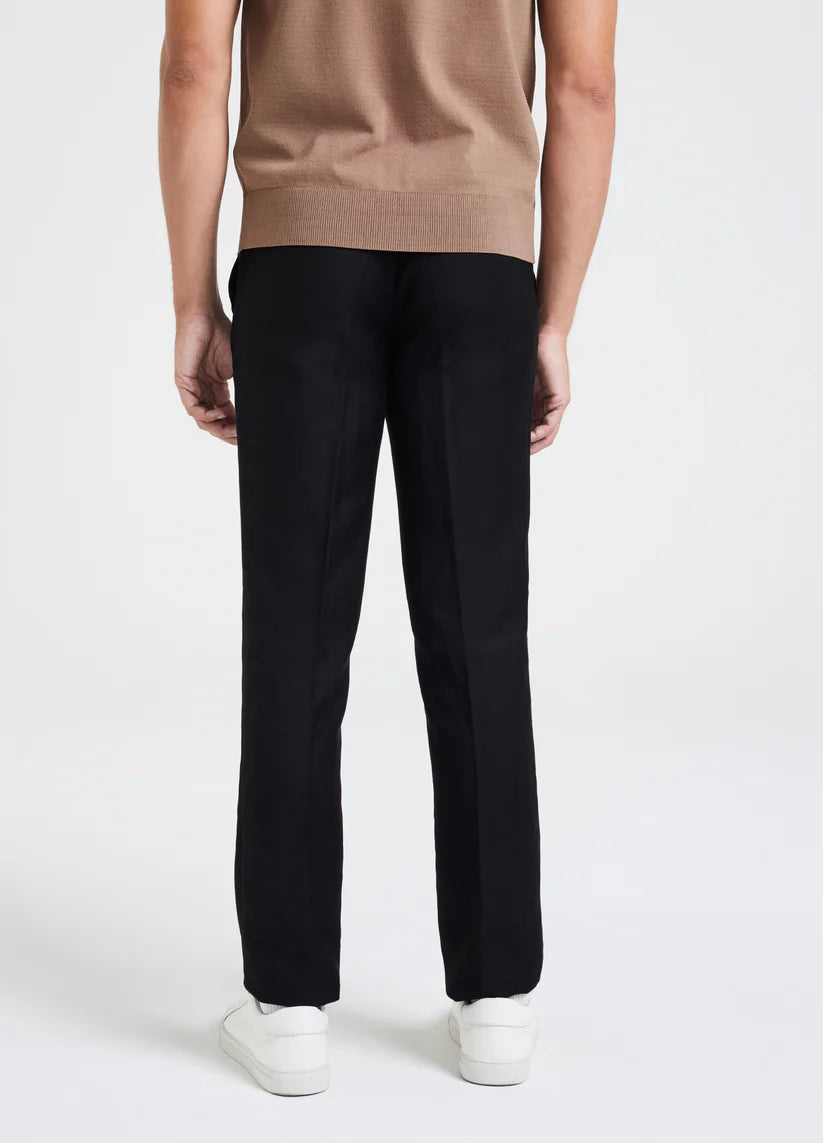 Rully Riviera Linen Drawstring Trousers
