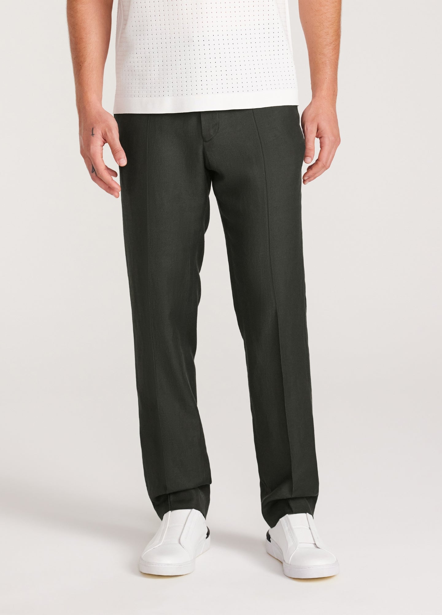 Rully Riviera Linen Drawstring Trousers