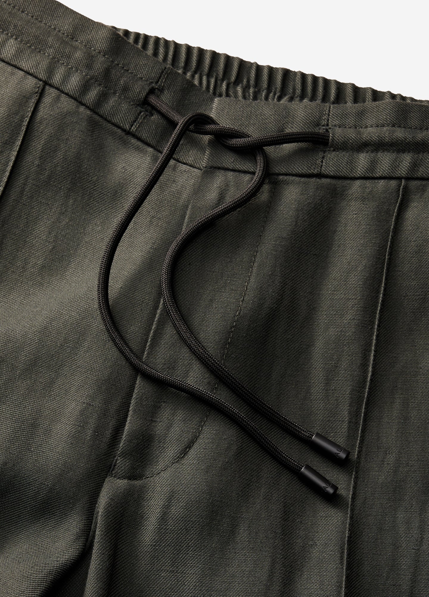 Rully Riviera Linen Drawstring Trousers
