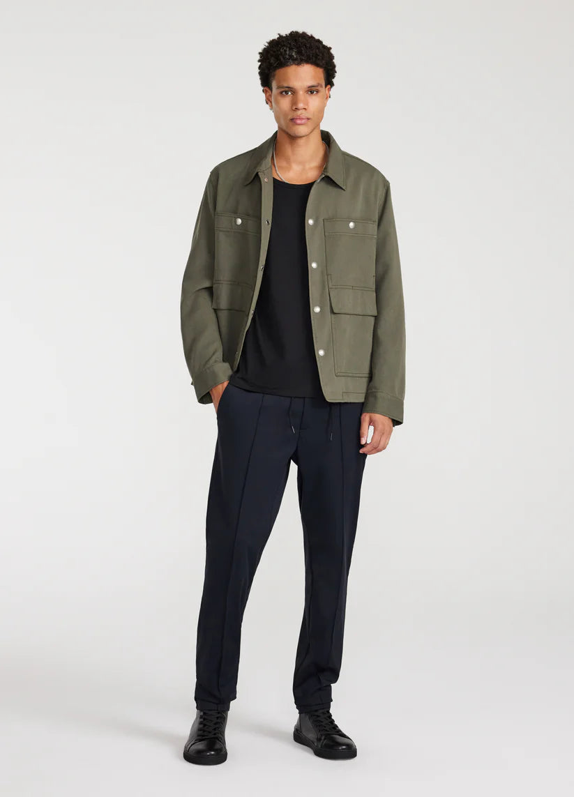 Rully Tailored Drawstring Trousers