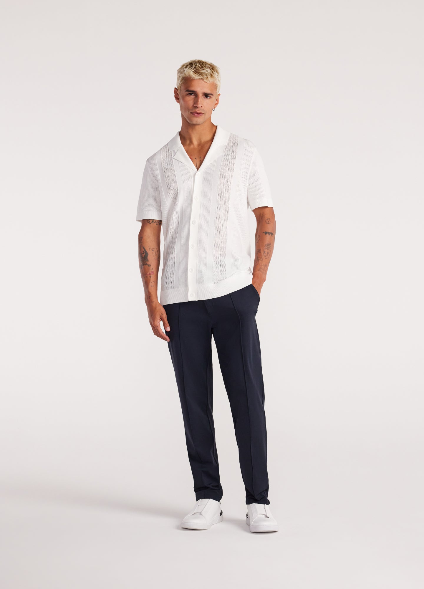 Rully Tailored Drawstring Trousers