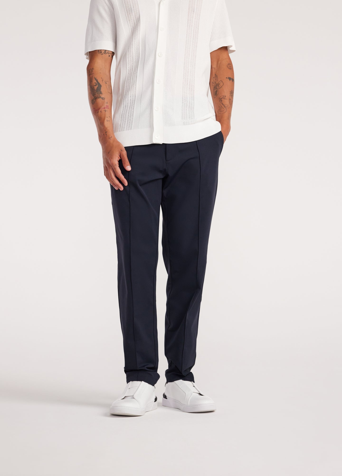 Rully Tailored Drawstring Trousers