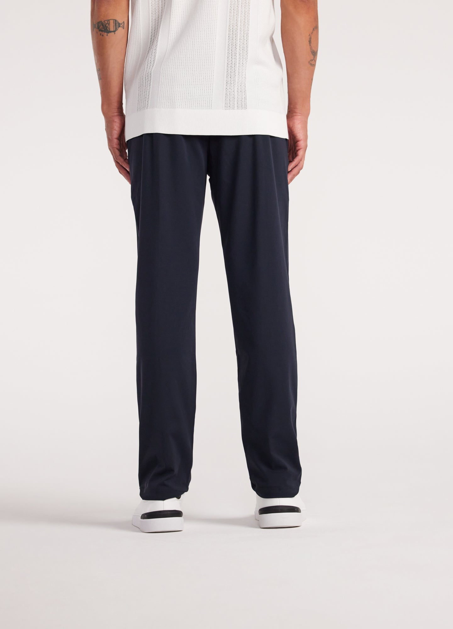 Rully Tailored Drawstring Trousers
