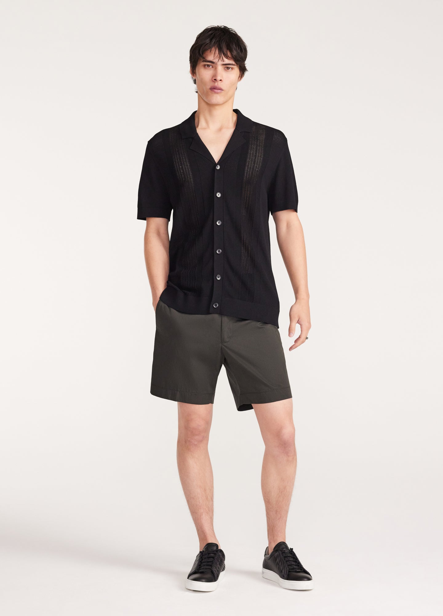 Rully Kensington Tech Shorts Dark Green