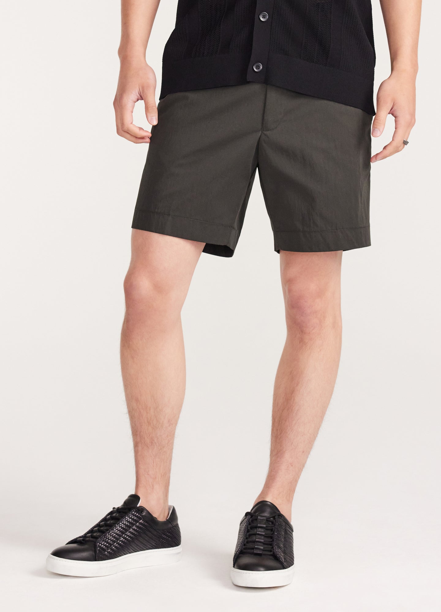 Rully Kensington Tech Shorts Dark Green