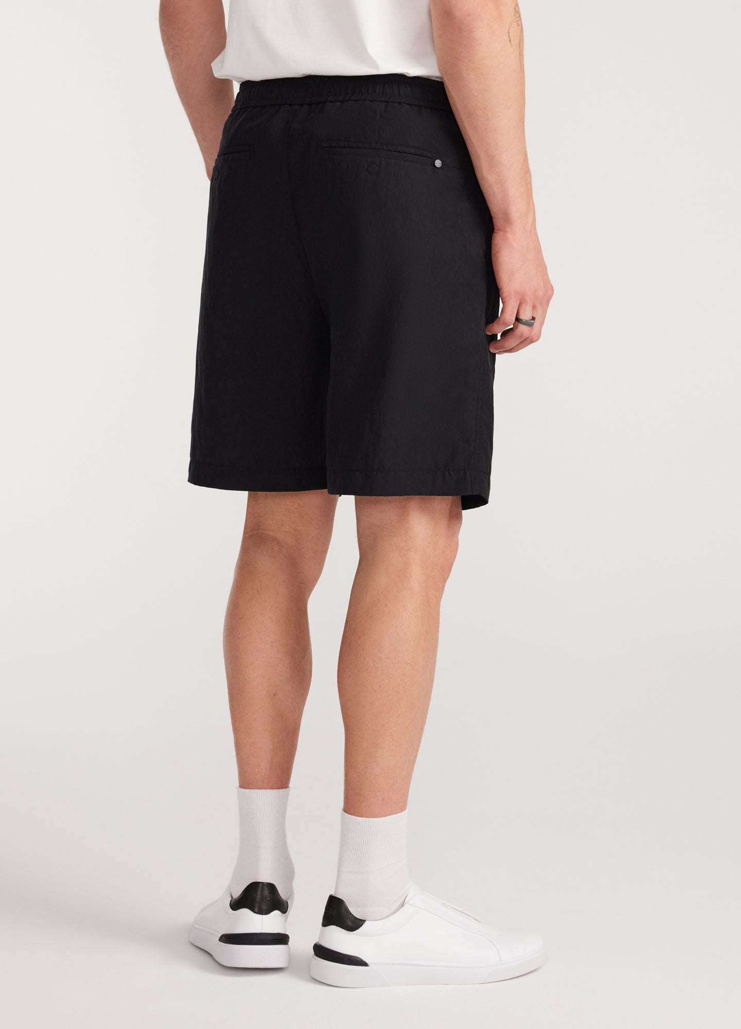 Rully Riviera Drawstring Shorts Black