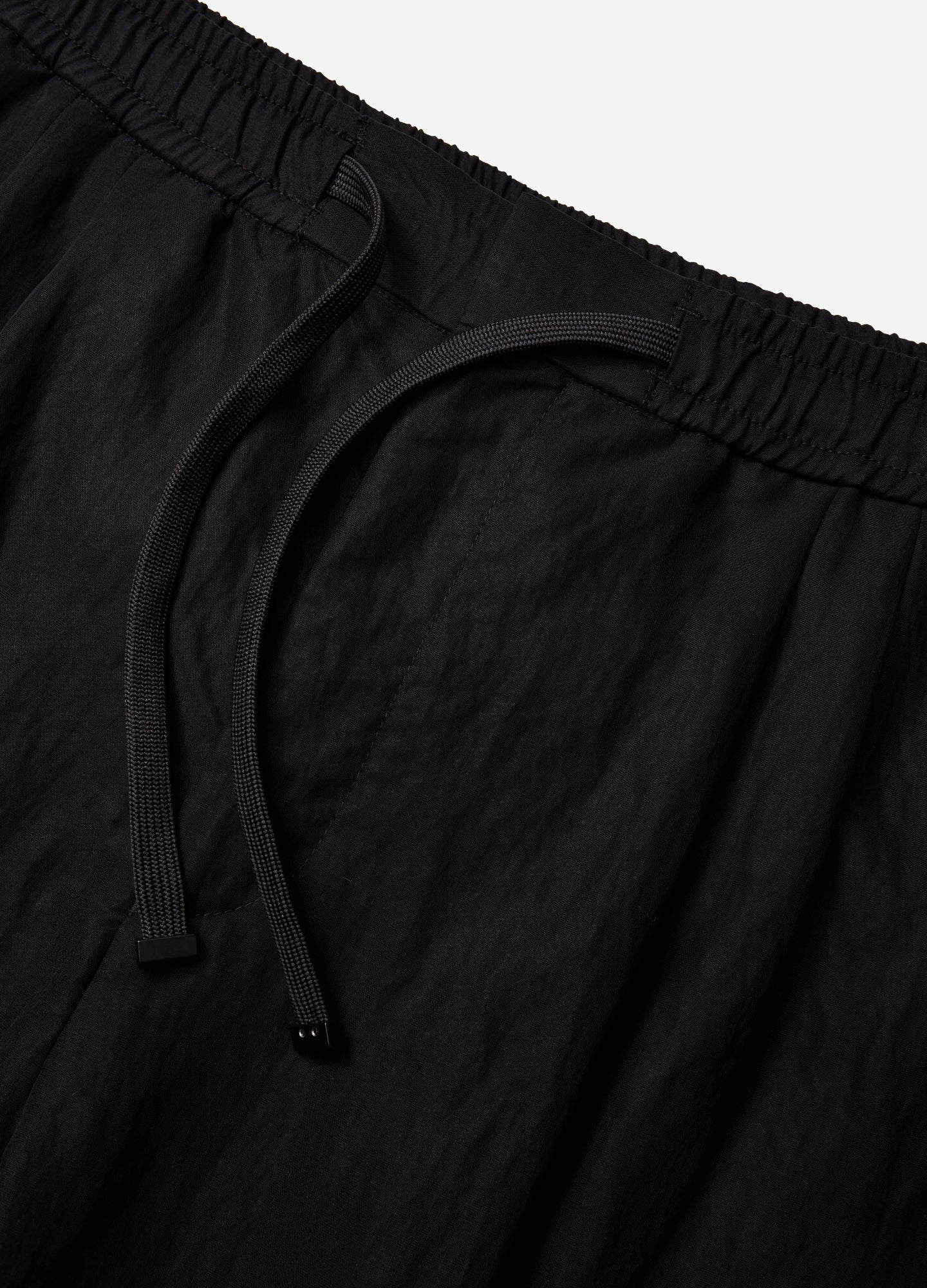 Rully Riviera Drawstring Shorts Black