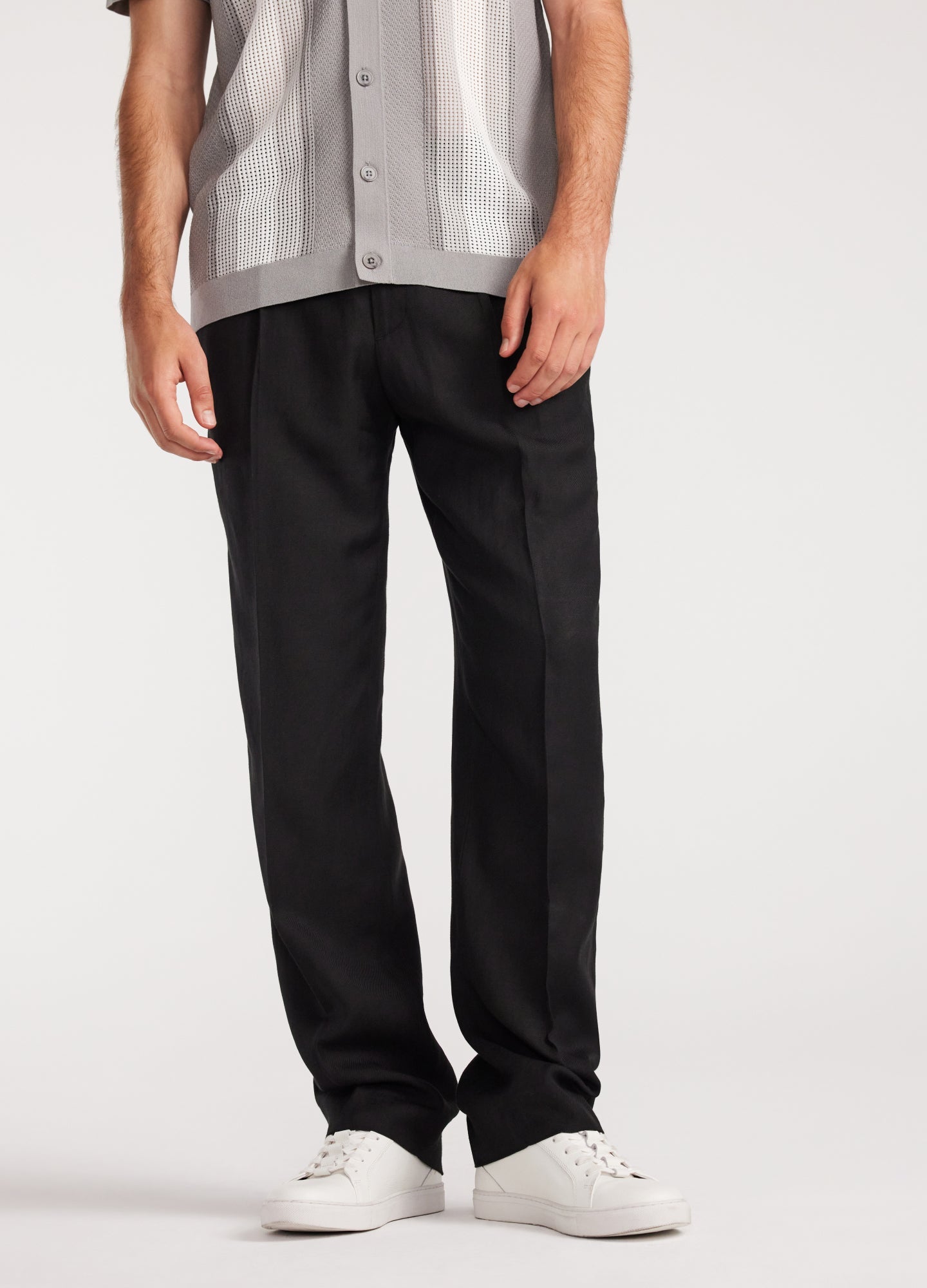 Rully Mayfair Pleated Trousers