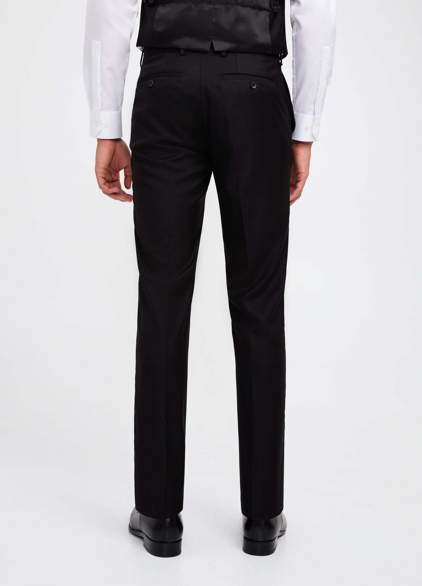 Rully Savile Wool Trousers