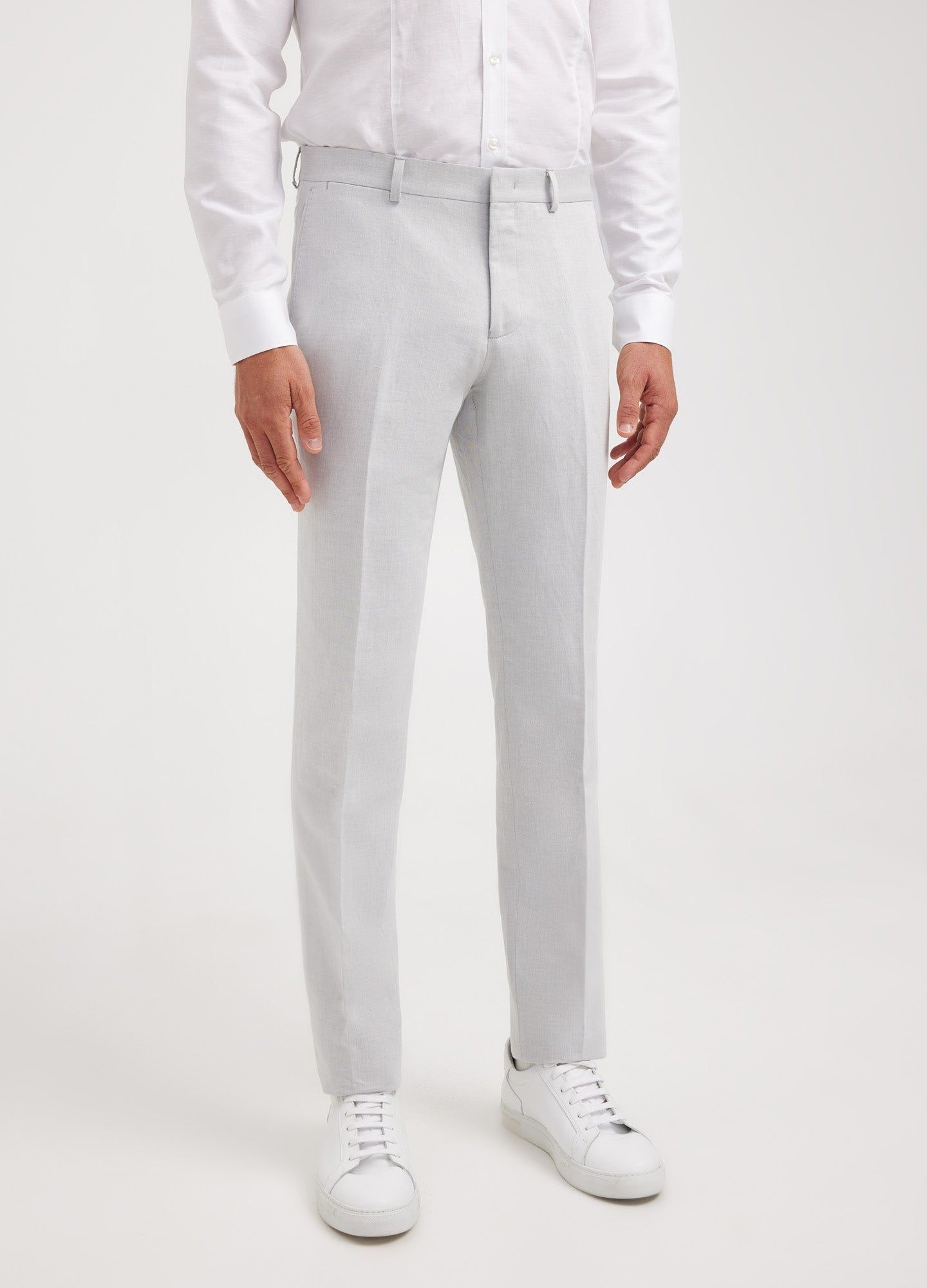 Rully Ascot Linen Suit Trousers