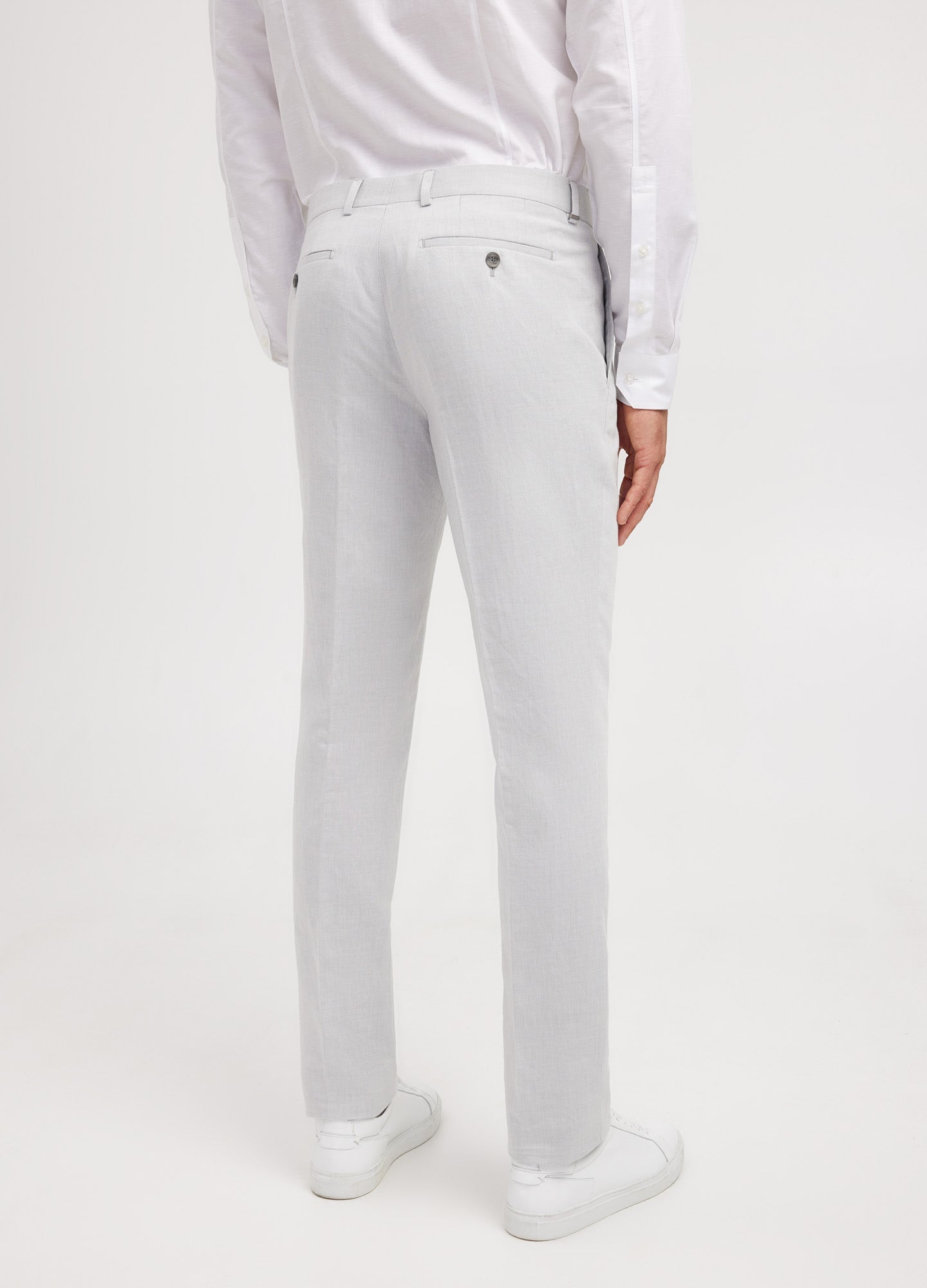 Rully Ascot Linen Suit Trousers