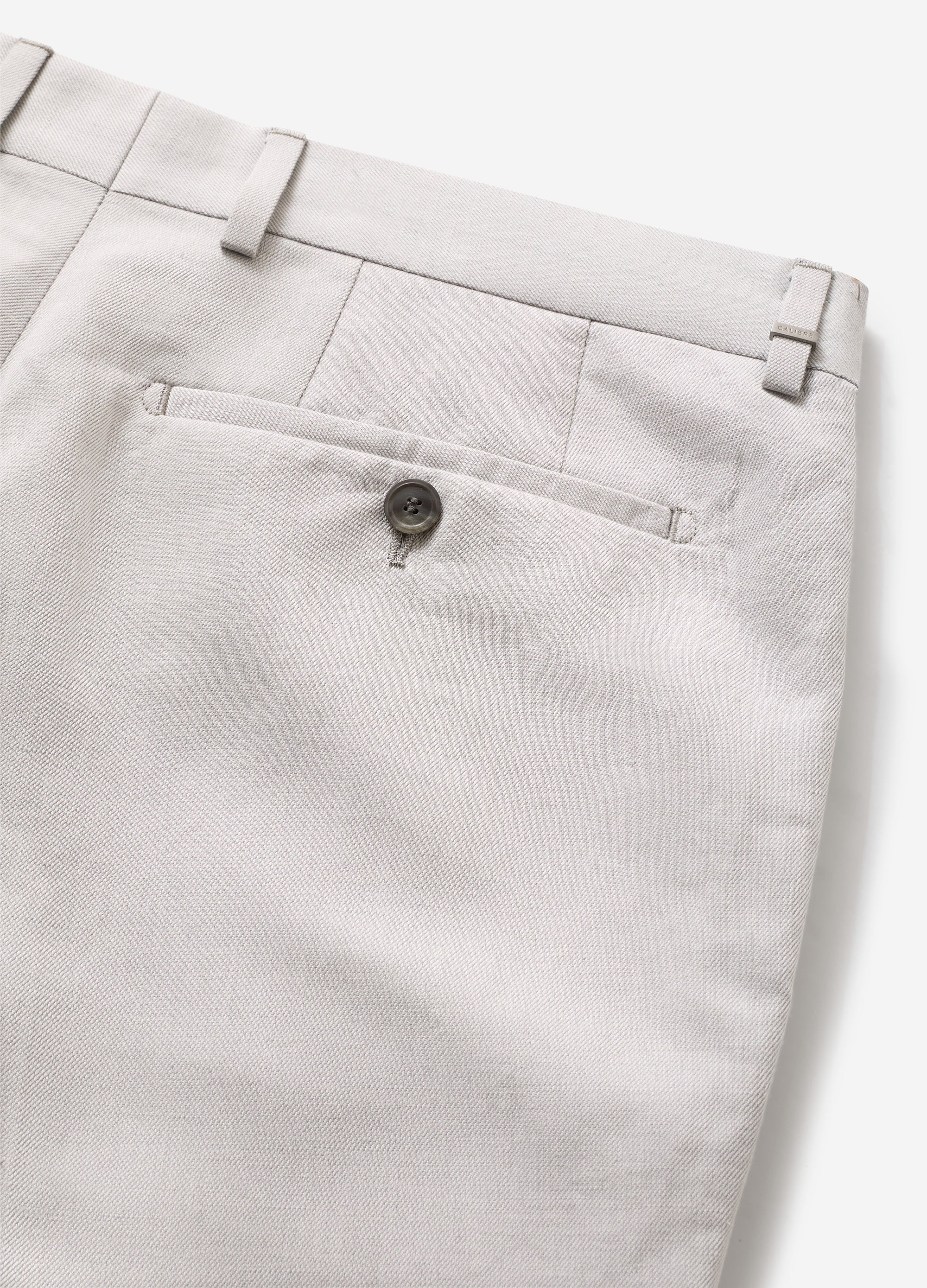 Rully Ascot Linen Suit Trousers
