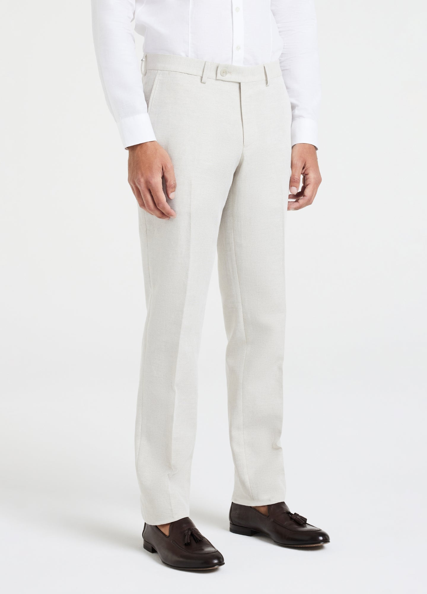 Rully Riviera Twill Suit Trousers