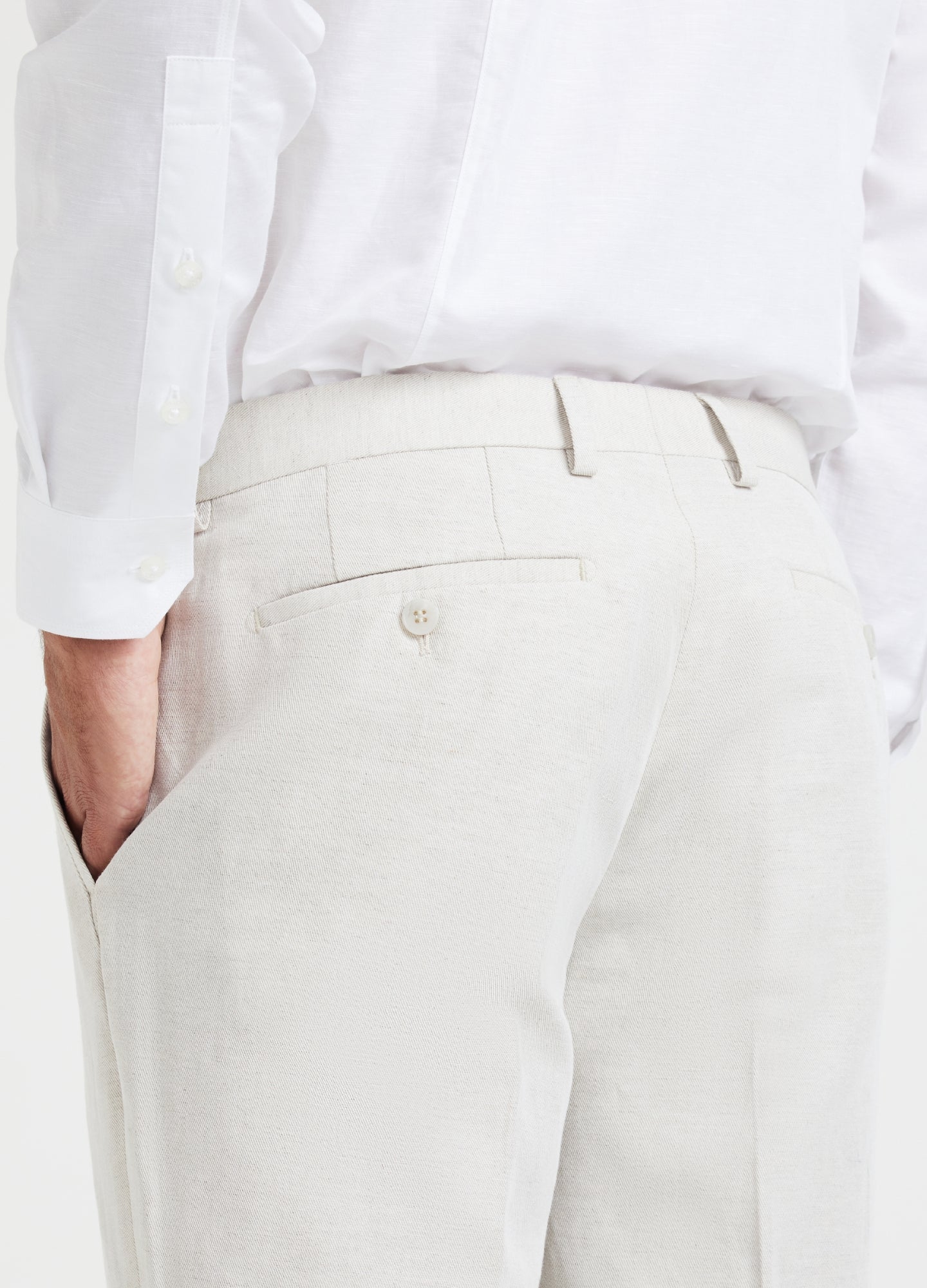 Rully Riviera Twill Suit Trousers