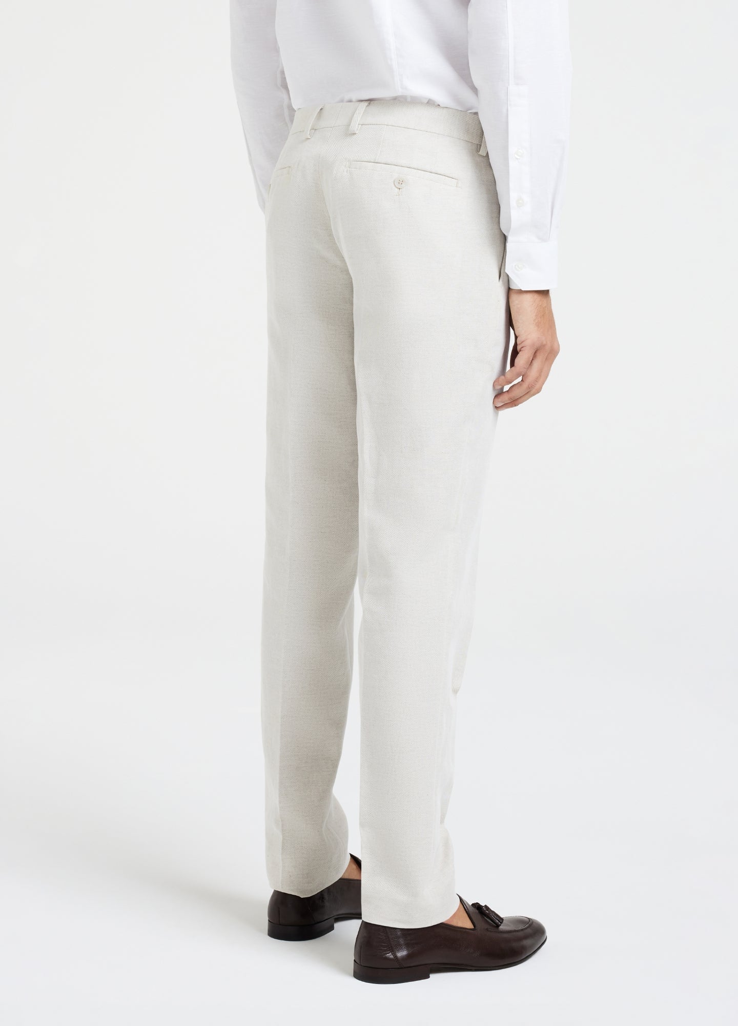 Rully Riviera Twill Suit Trousers