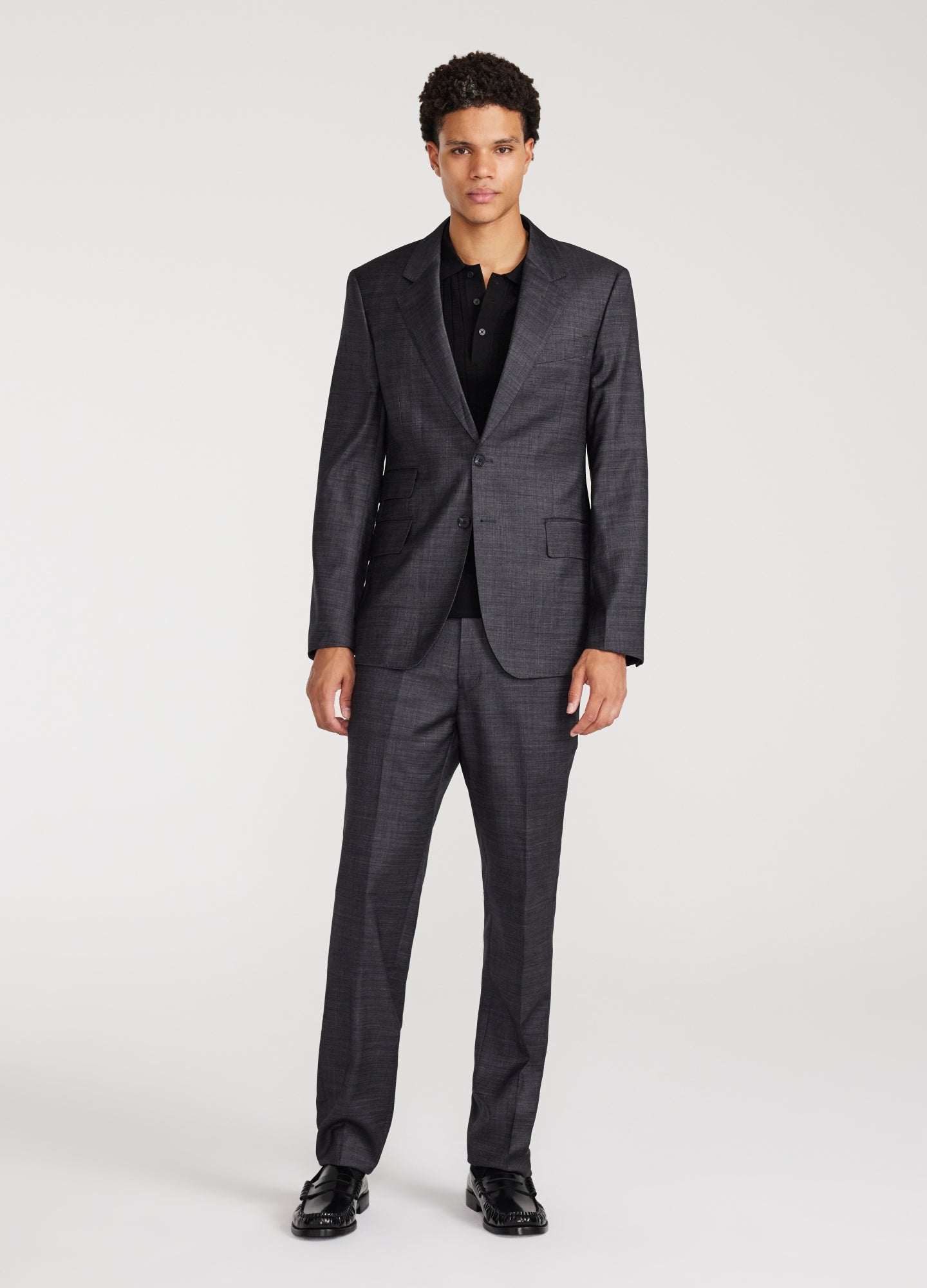 Rully Henley Suit Trousers