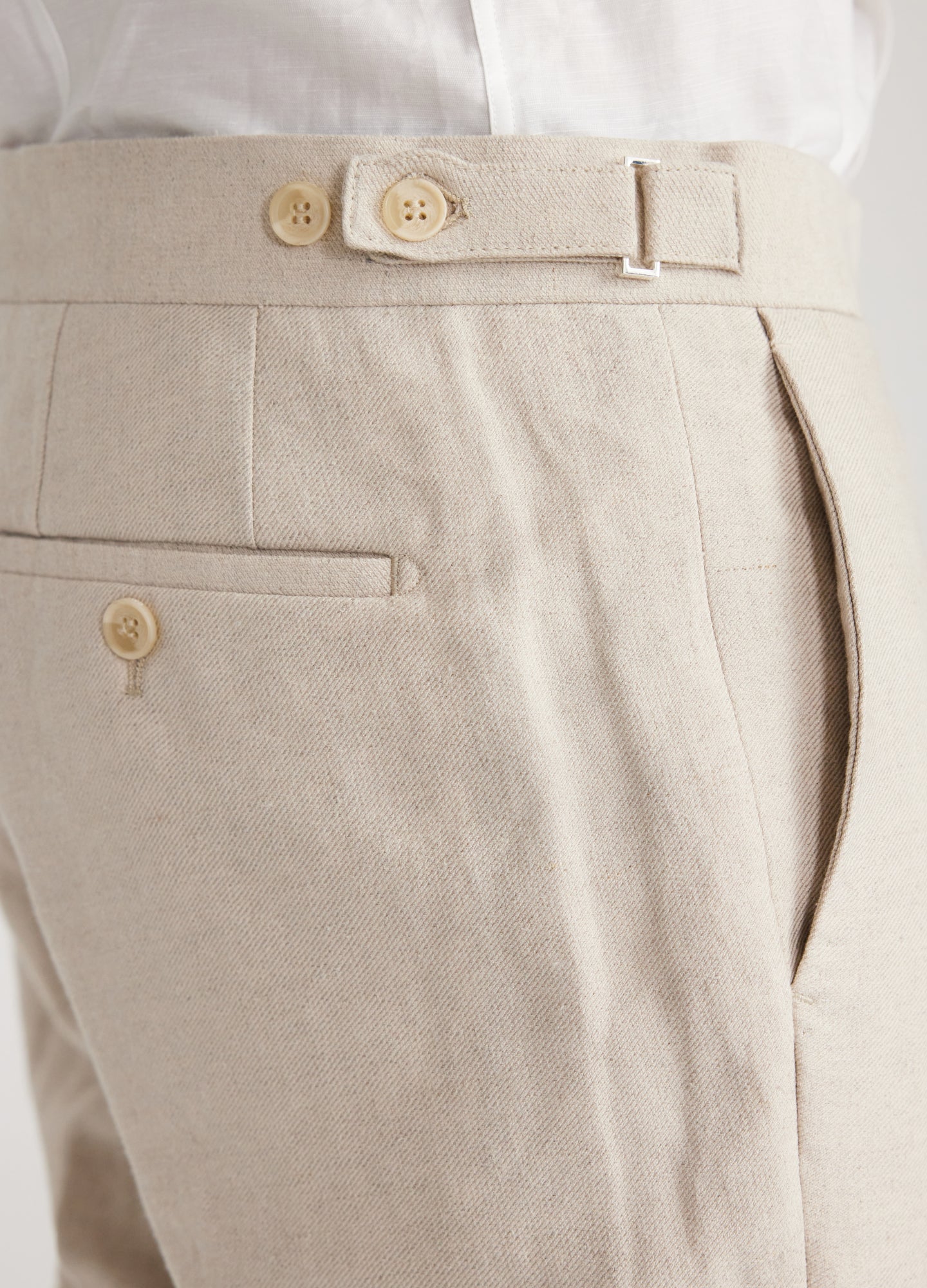 Rully Langley Twill Trousers