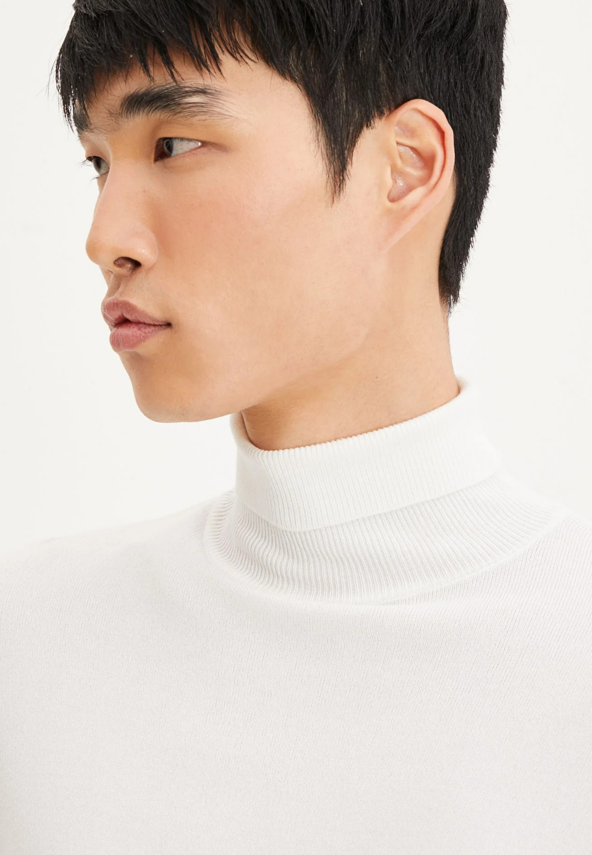 Rully Winchester Rollneck White