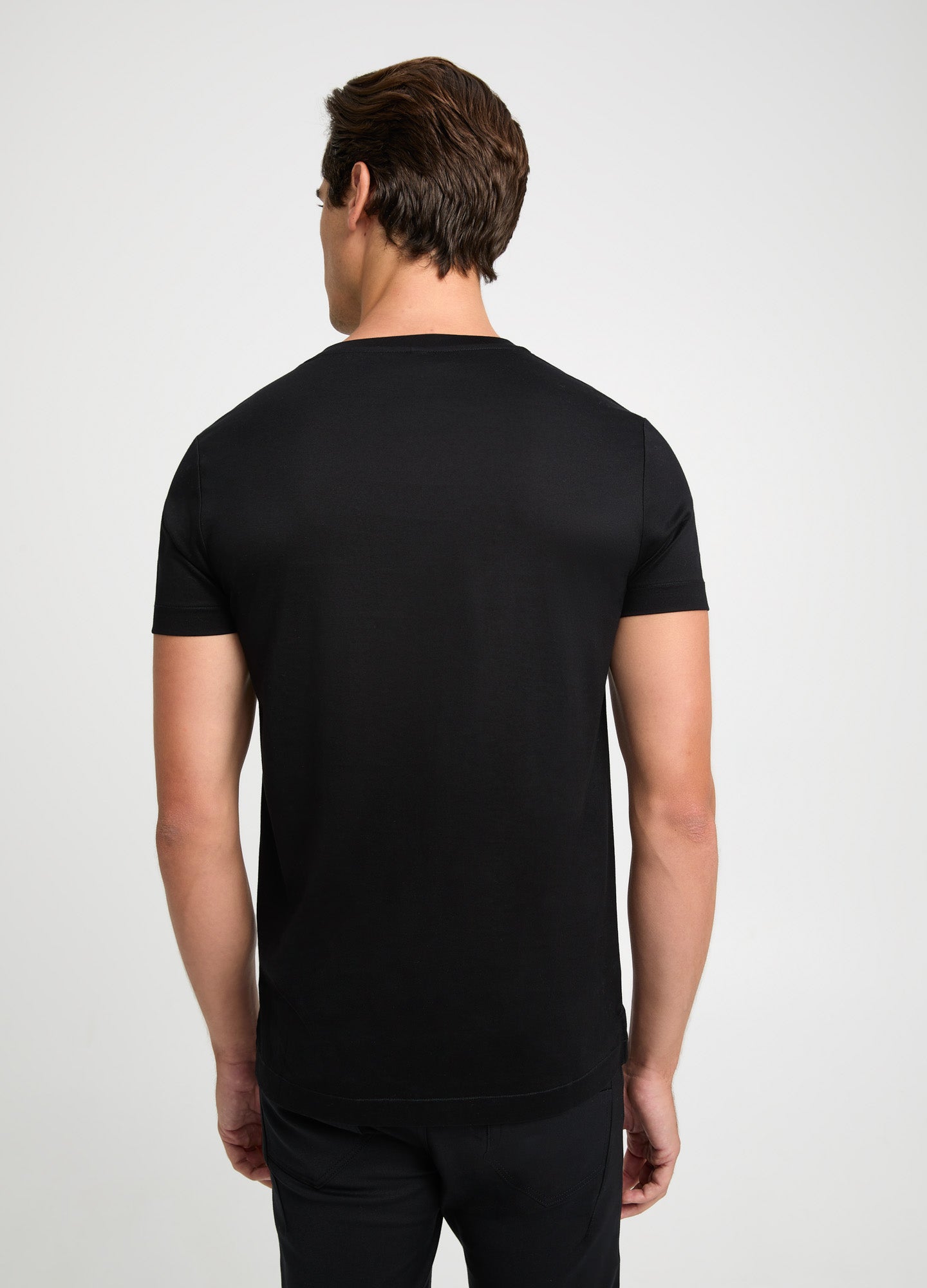Rully Atelier V-Neck T-Shirt Black