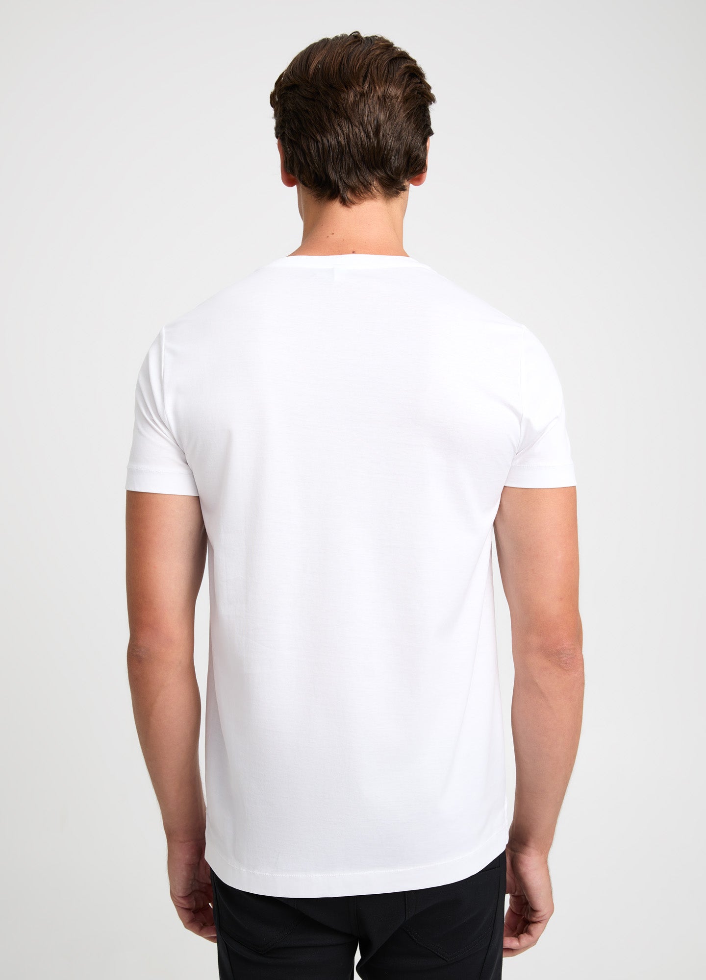Rully Atelier V-Neck T-Shirt White