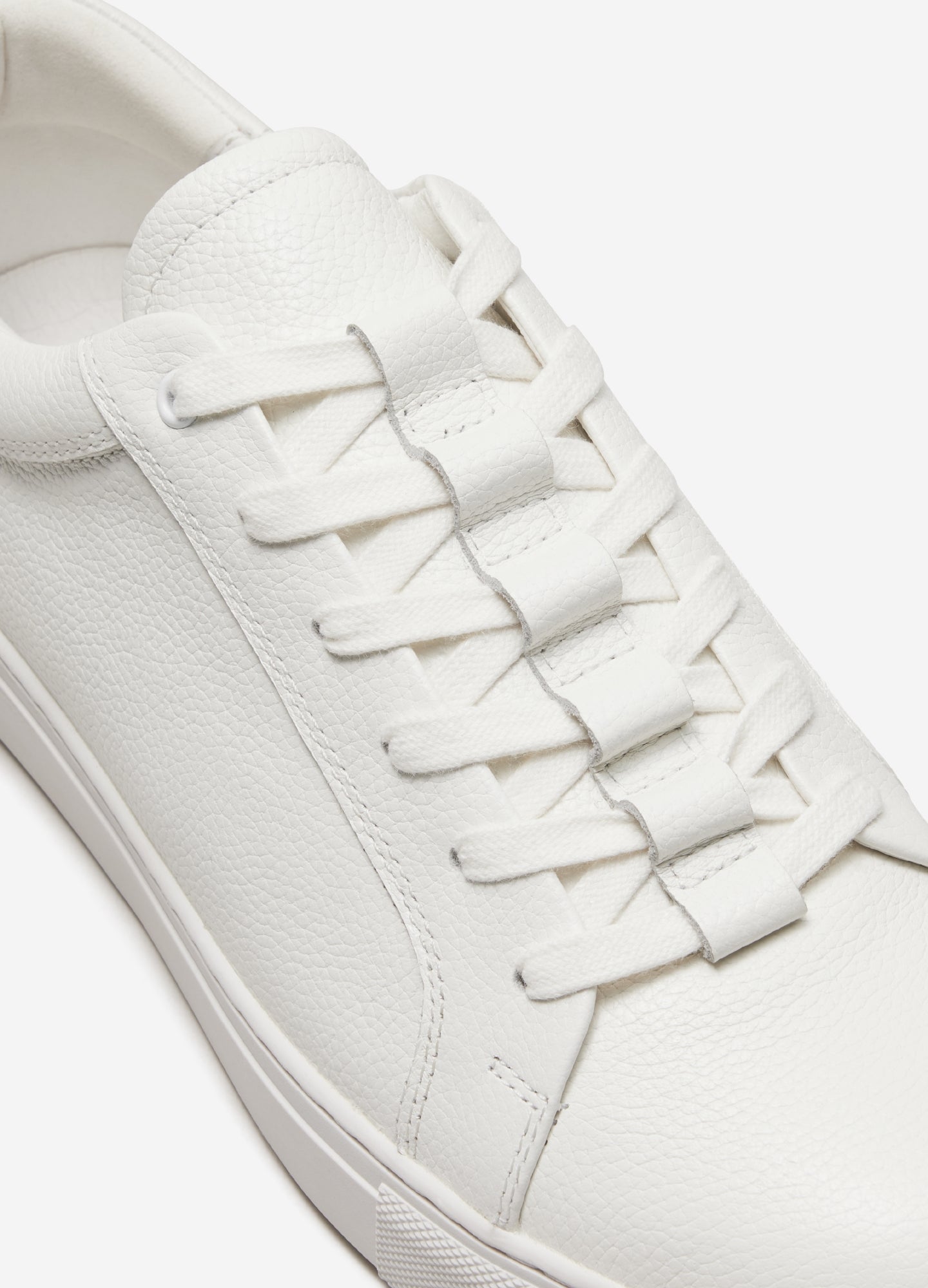Rully Hampton White Trainer