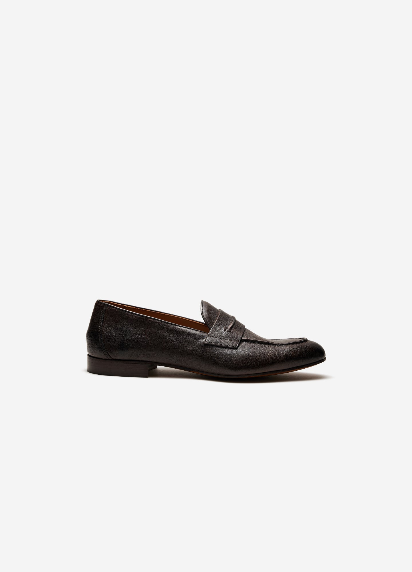 Rully Savile Vintage Loafer Espresso
