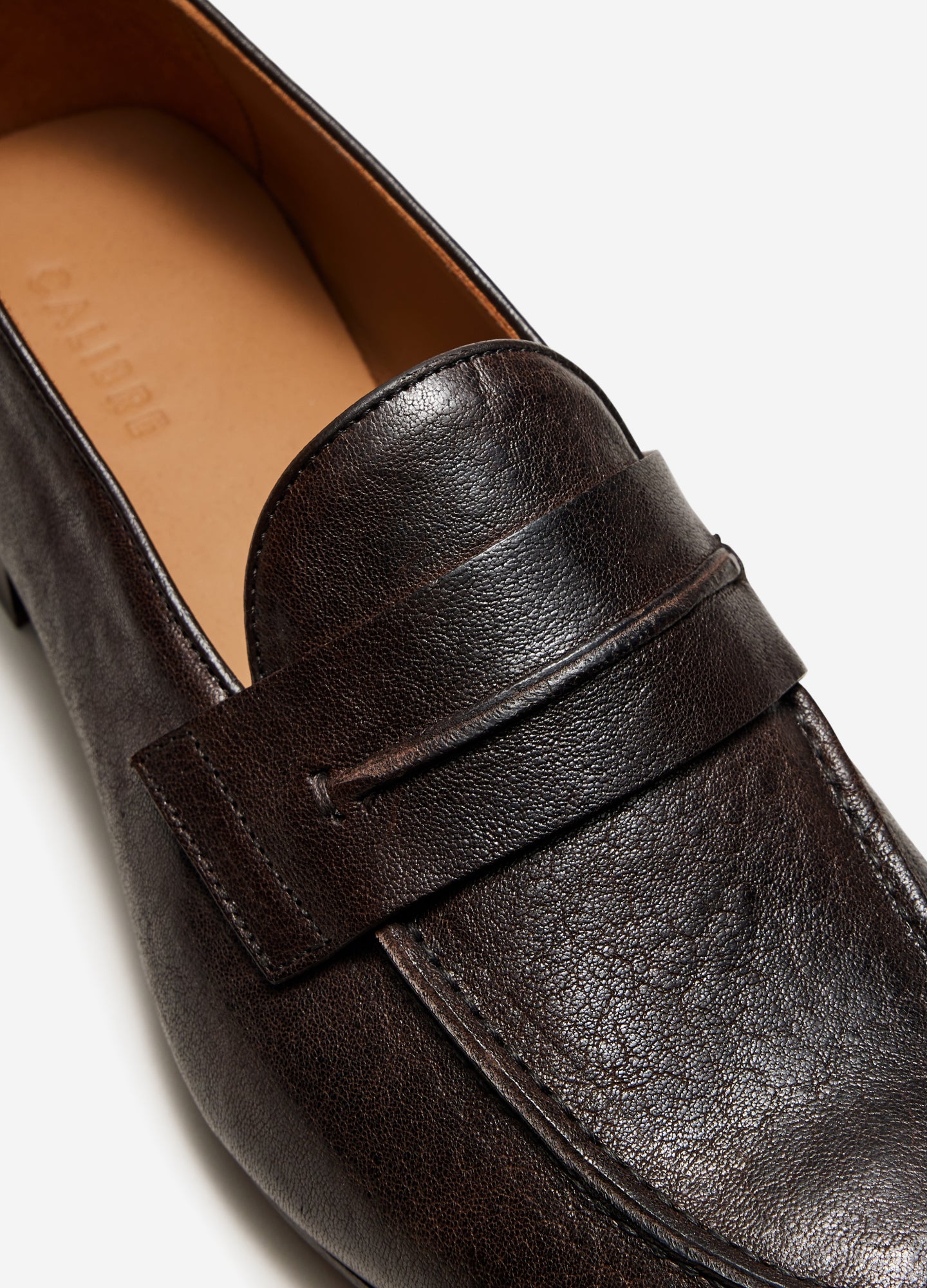 Rully Savile Vintage Loafer Espresso