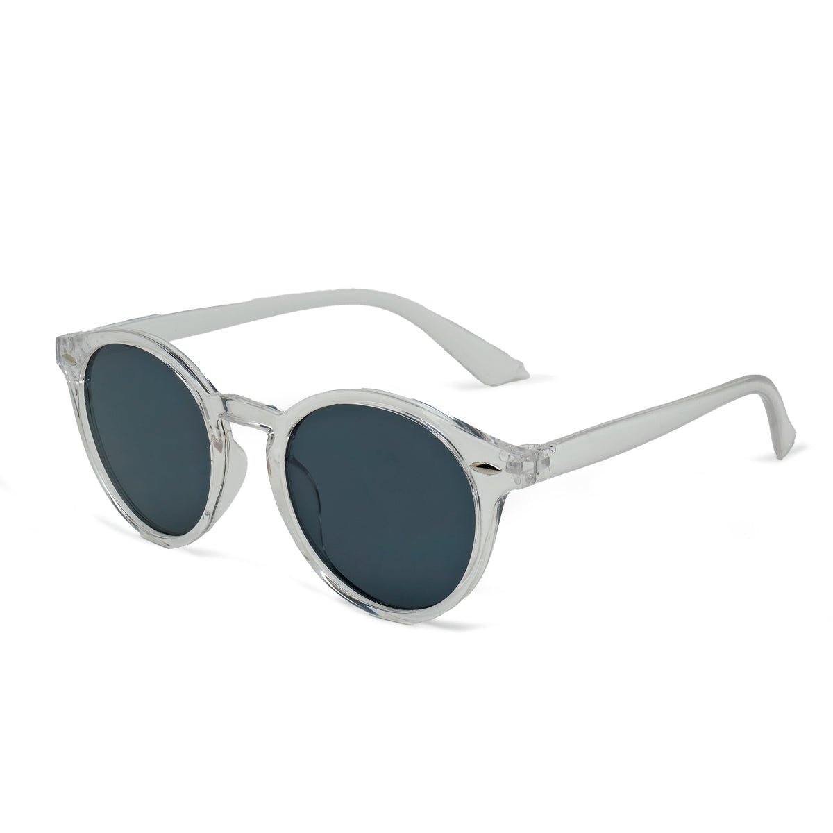 The Ibiza Limited Edition Sunglasses-grey Ibiza Sunglasses | Vint and York main image 3