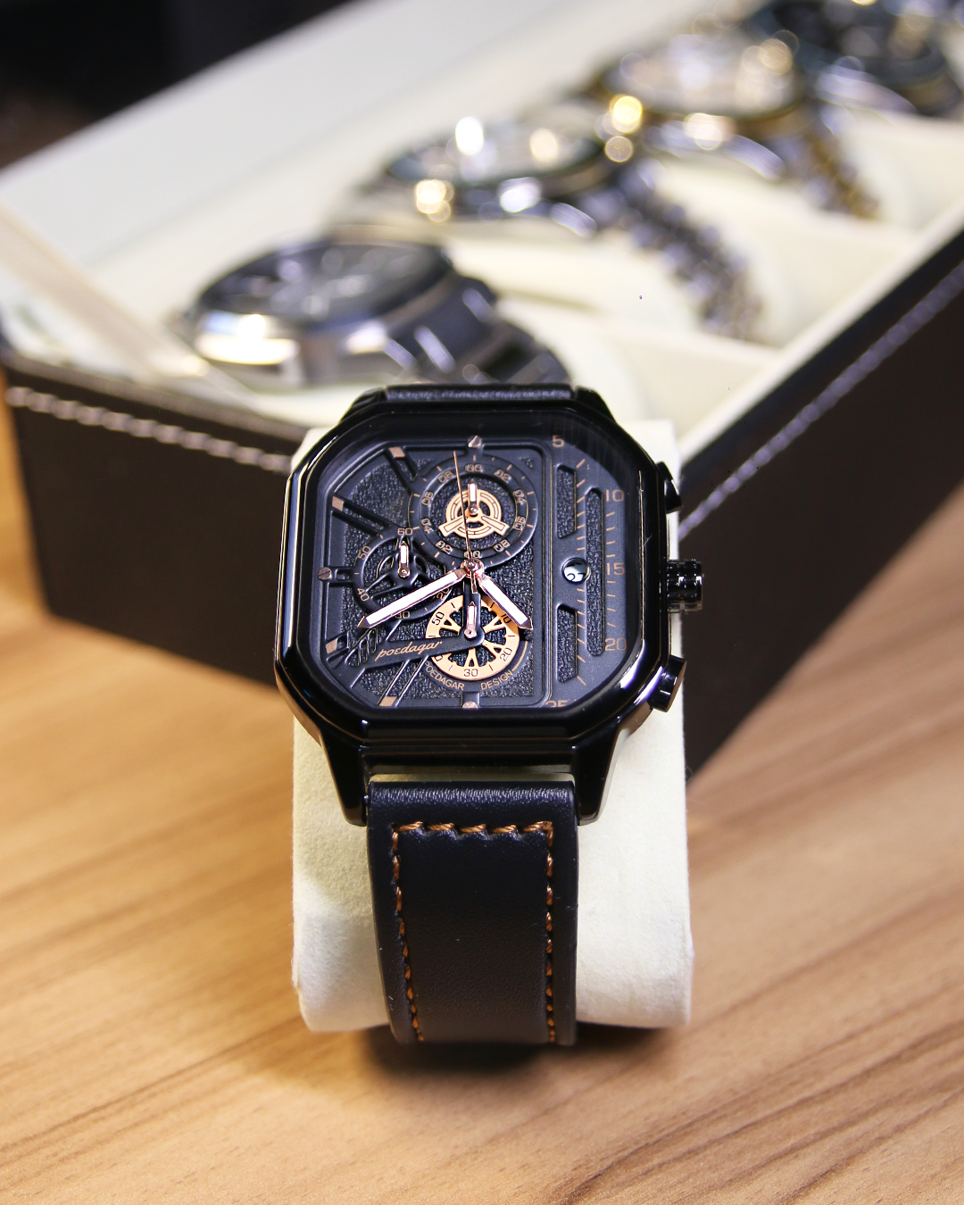 Rully Machine Watch