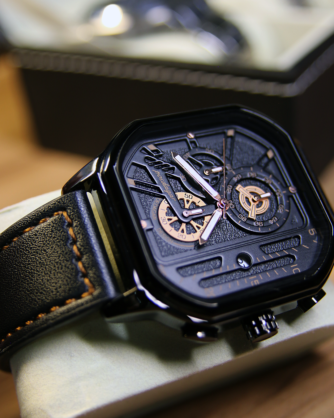 Rully Machine Watch