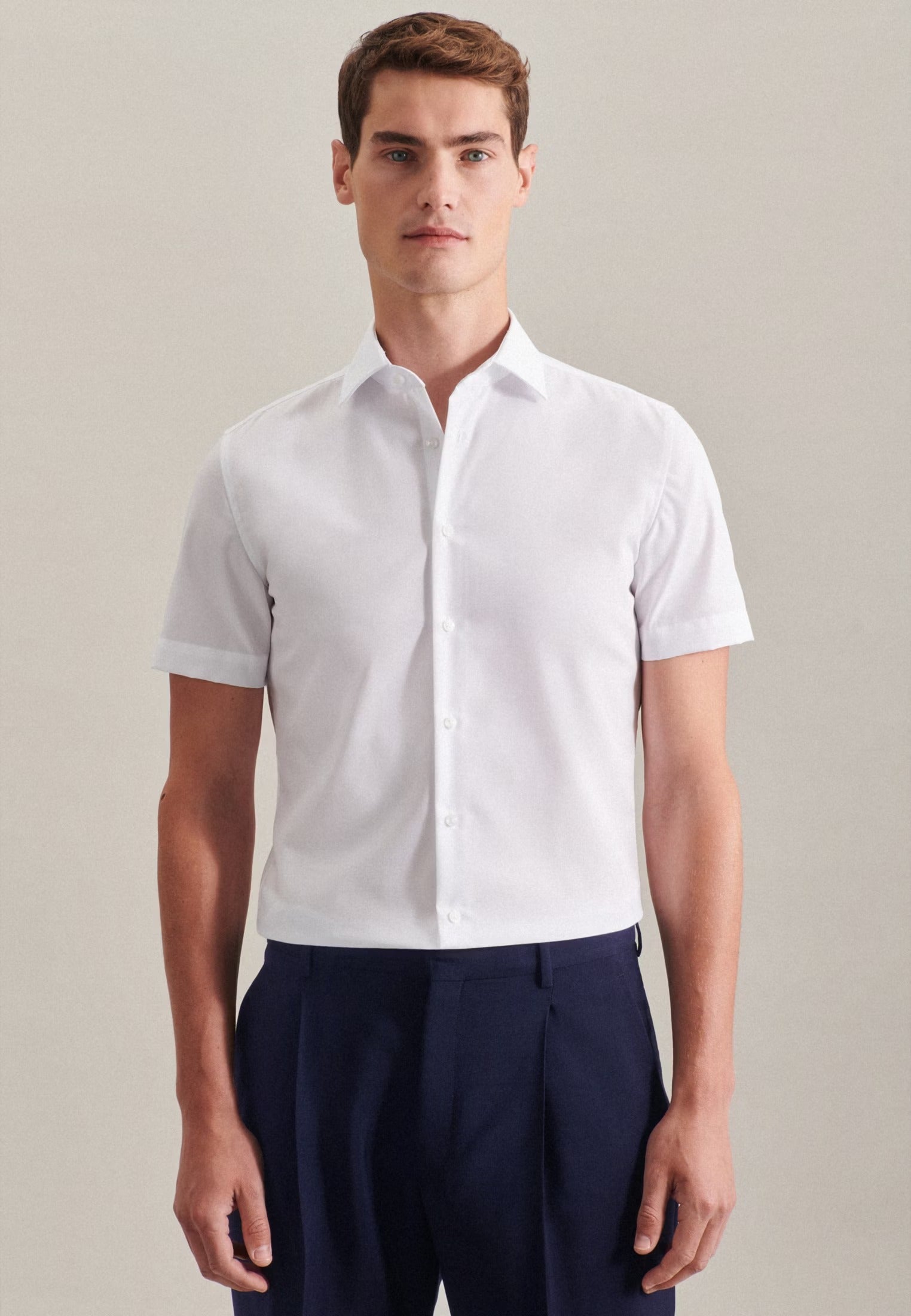 Rully Richmond Short-Sleeve Shirt White