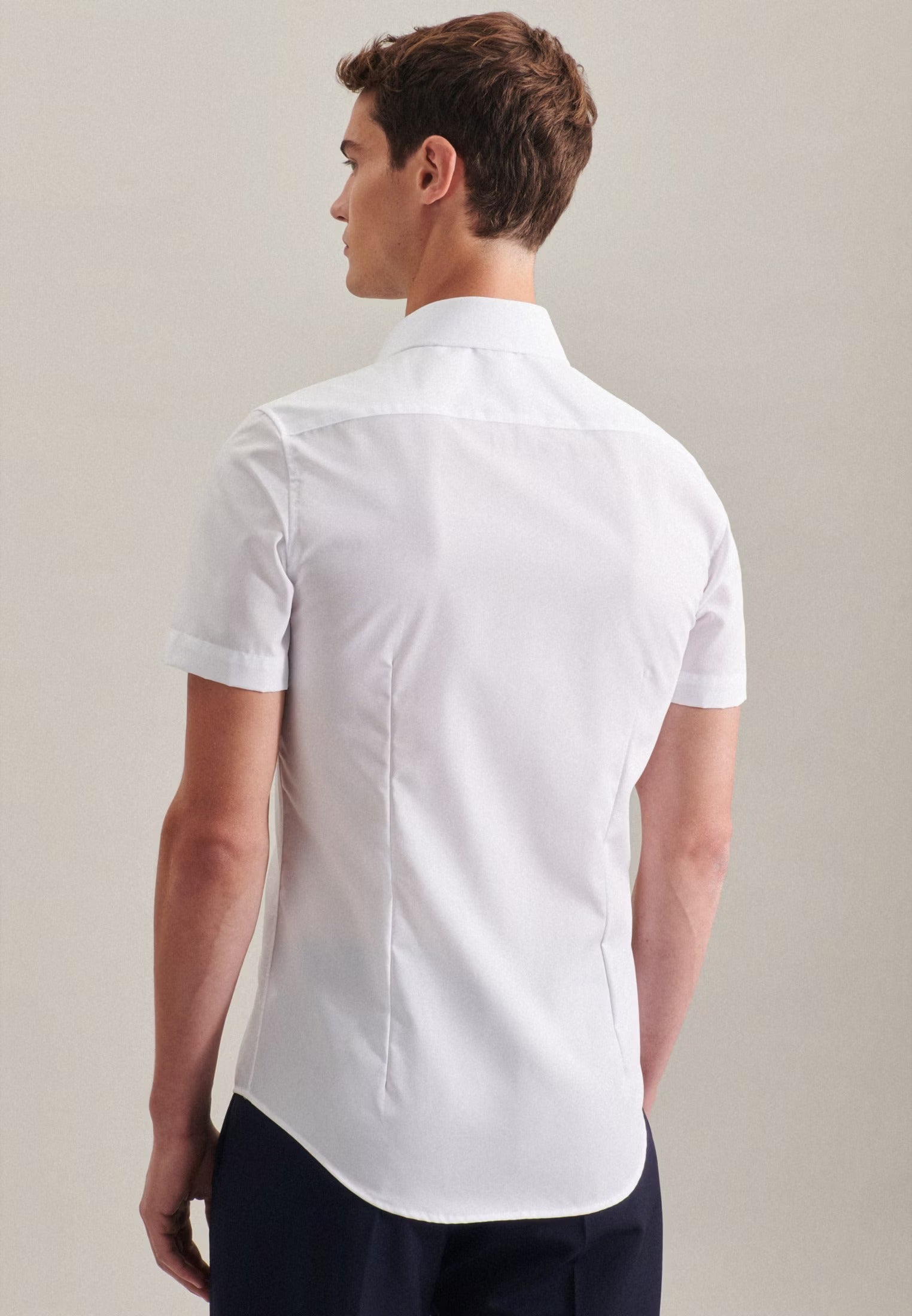 Rully Richmond Short-Sleeve Shirt White