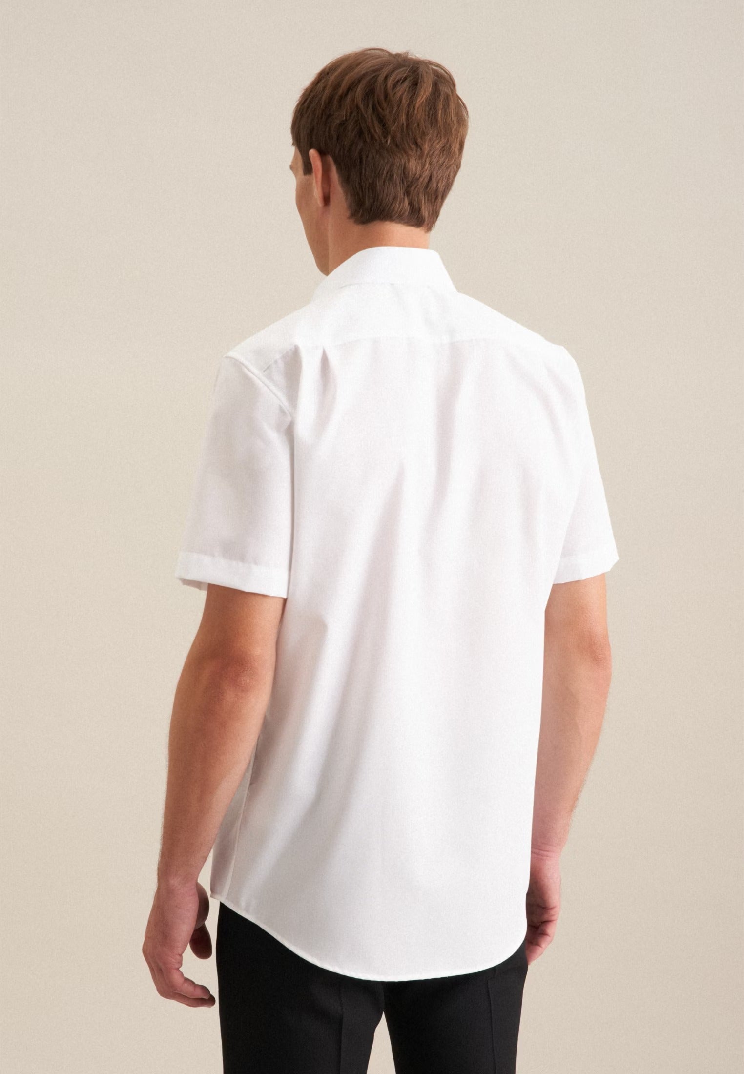 Rully Royal Ascot Short-Sleeve Shirt White