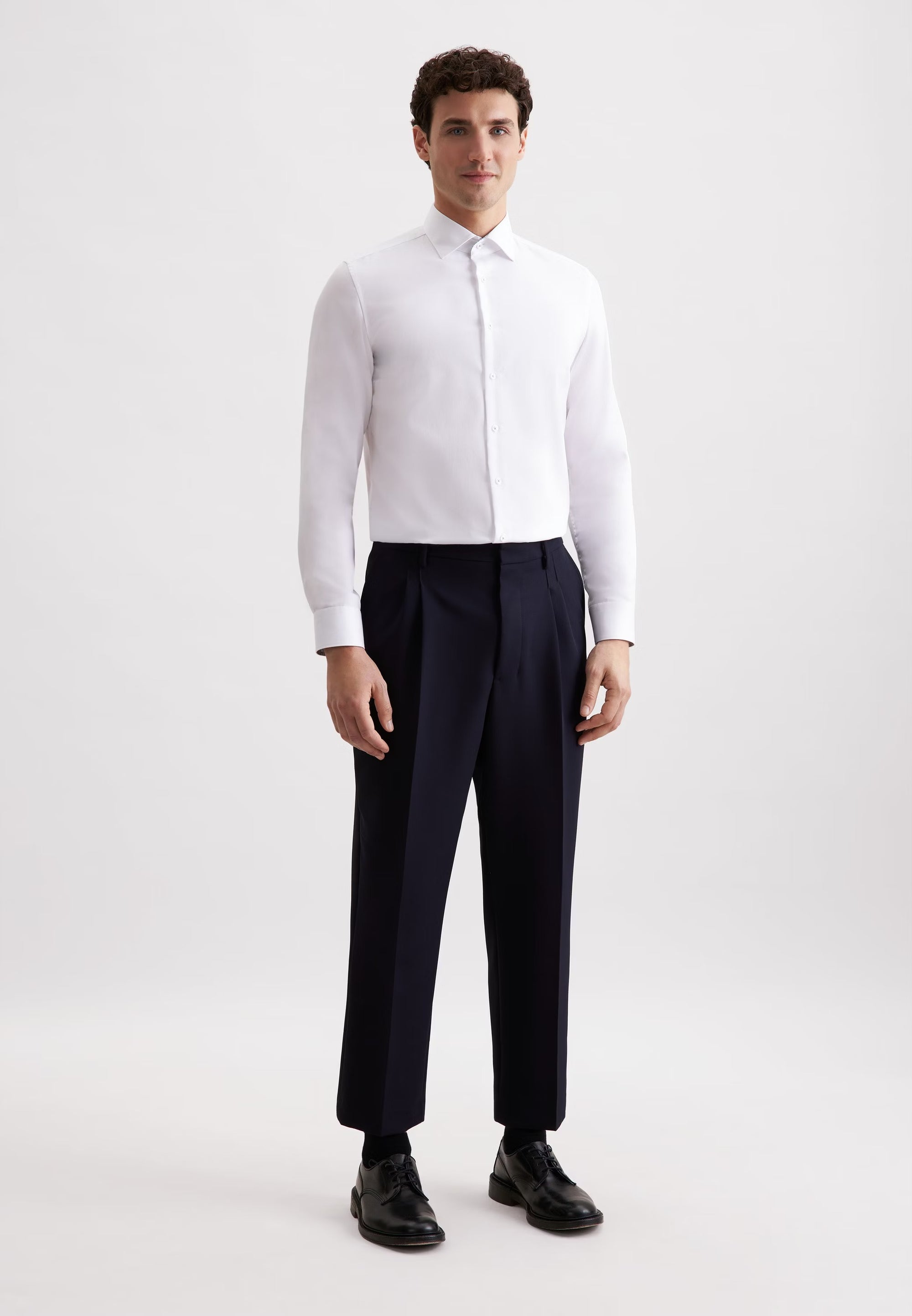 Rully Wentworth Shirt White