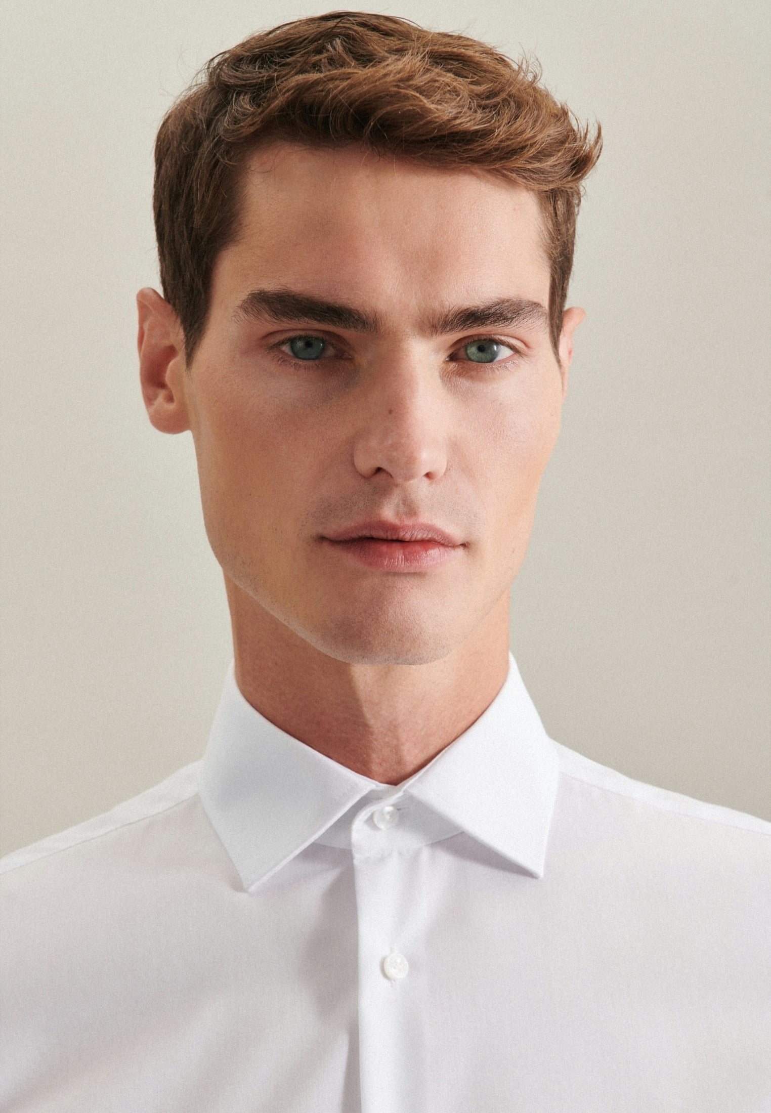 Rully Richmond Short-Sleeve Shirt White