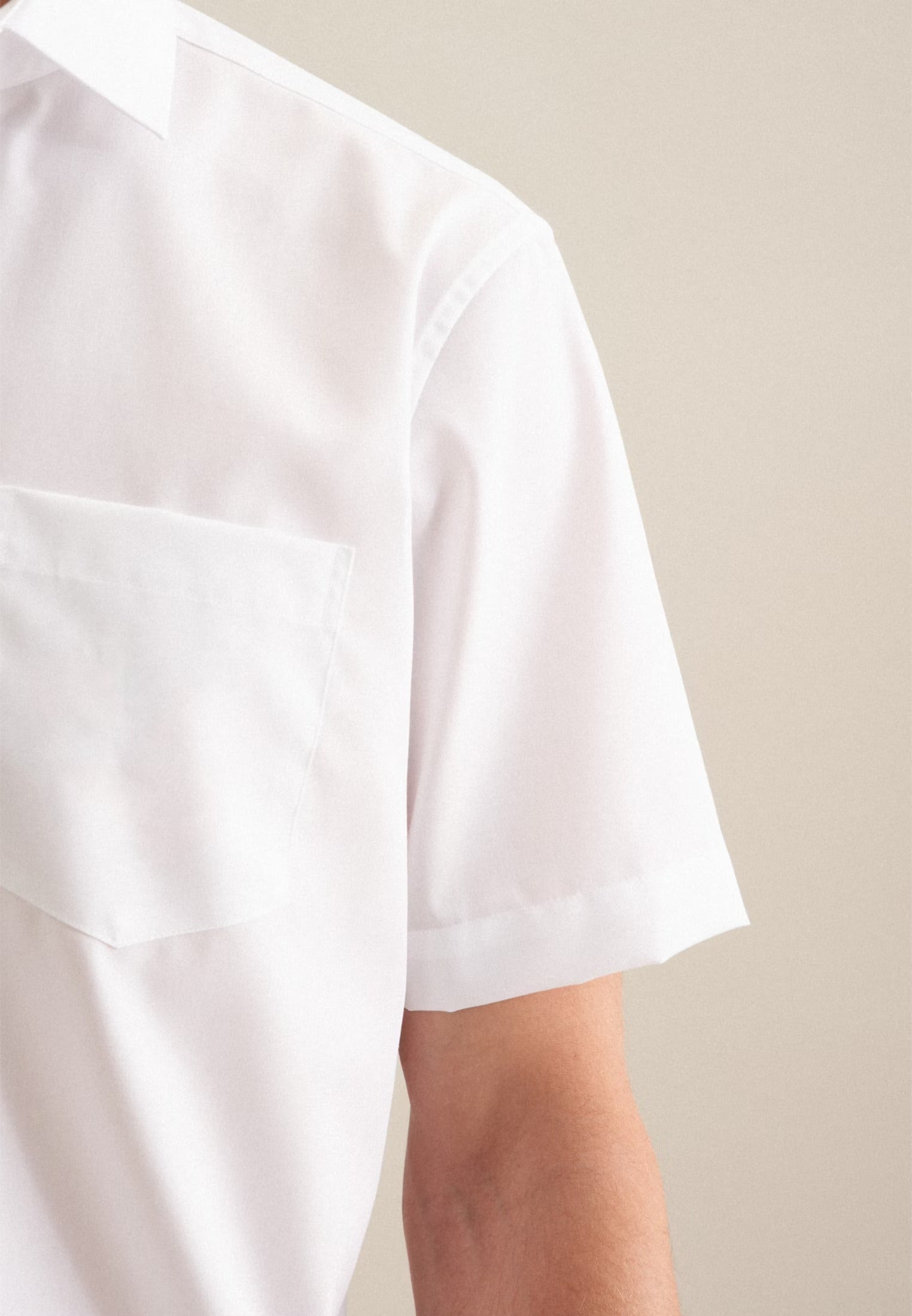 Rully Royal Ascot Short-Sleeve Shirt White