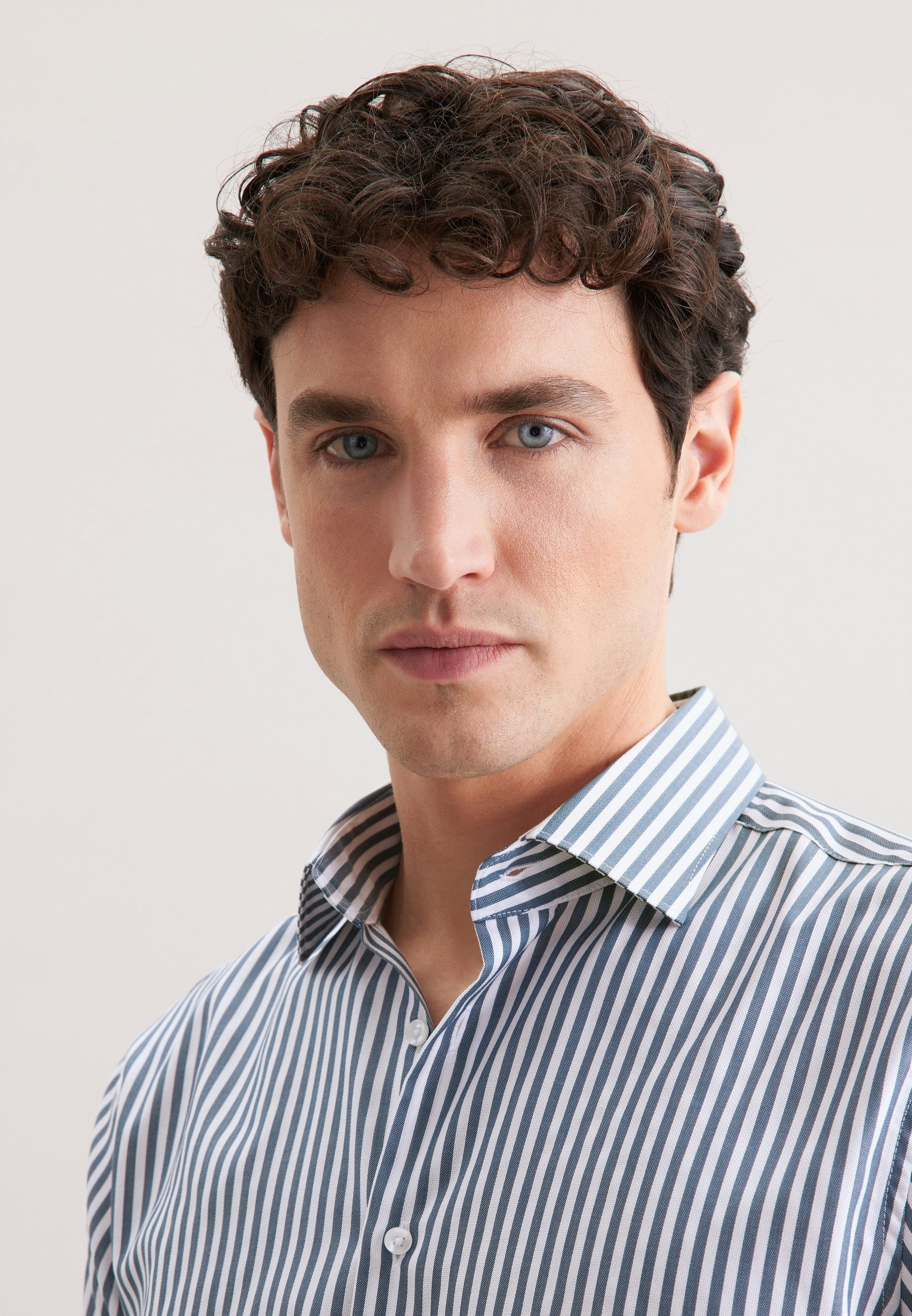 Rully Durham Striped Shirt Blue