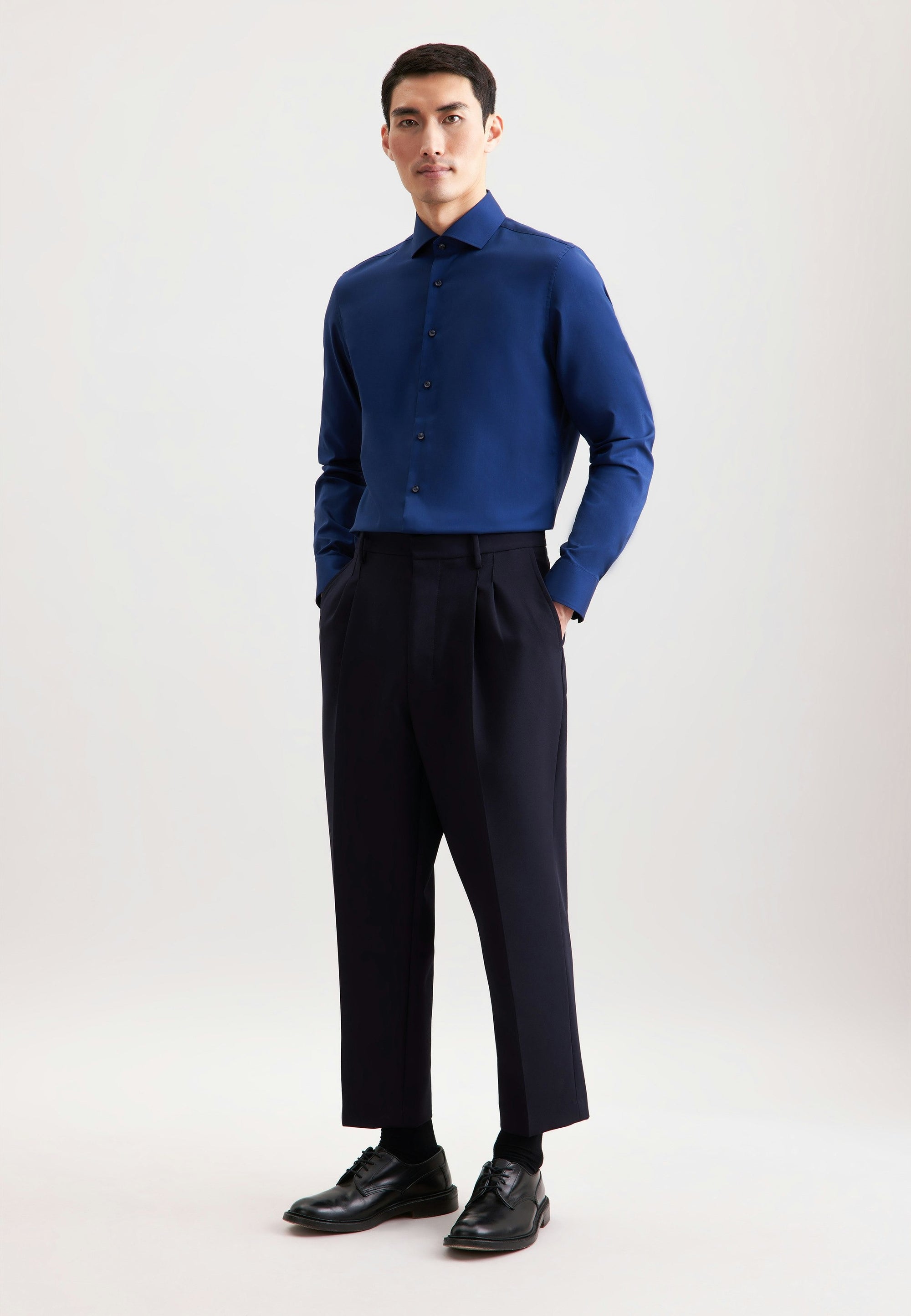 Rully Wentworth Shirt Navy