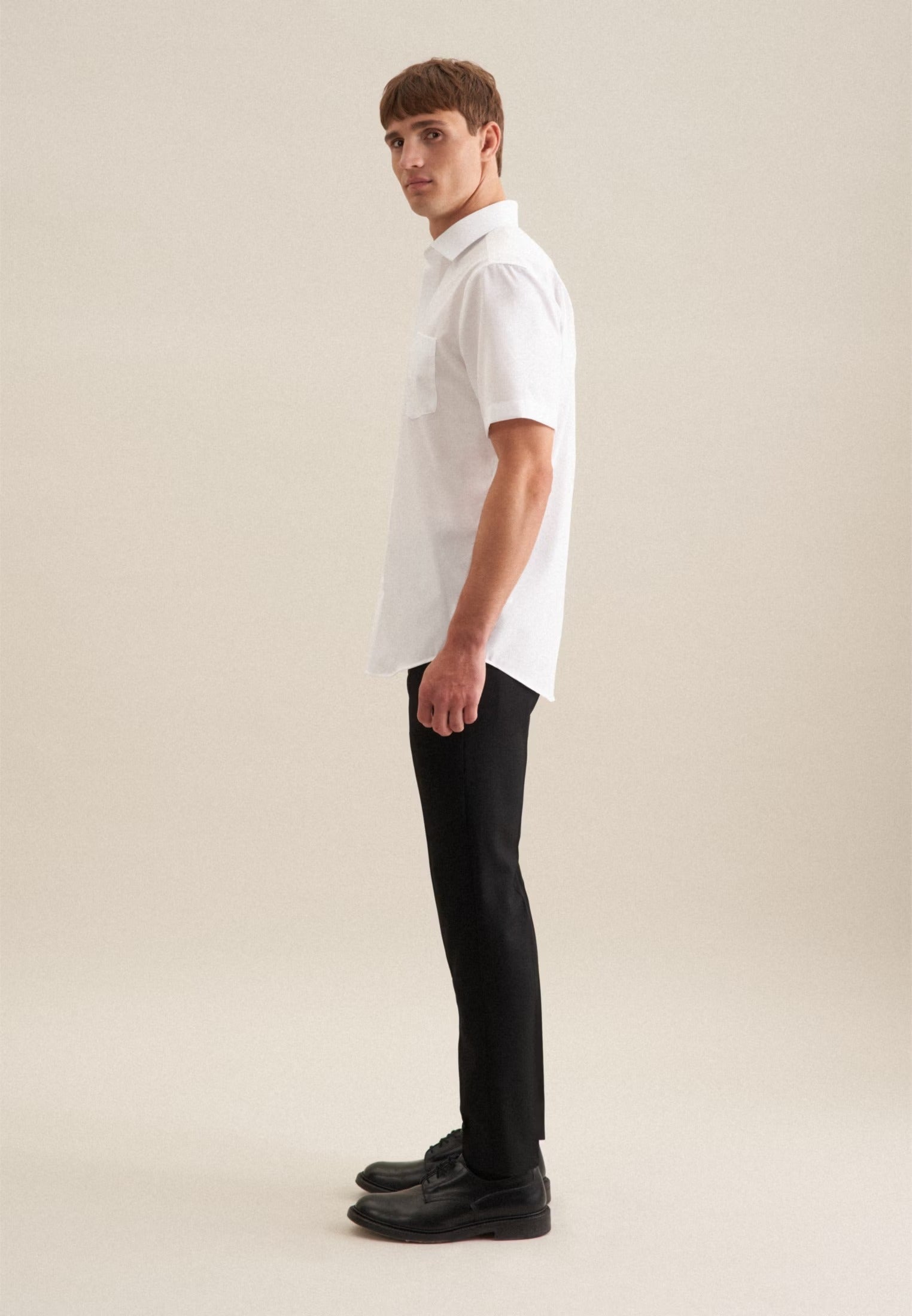 Rully Royal Ascot Short-Sleeve Shirt White