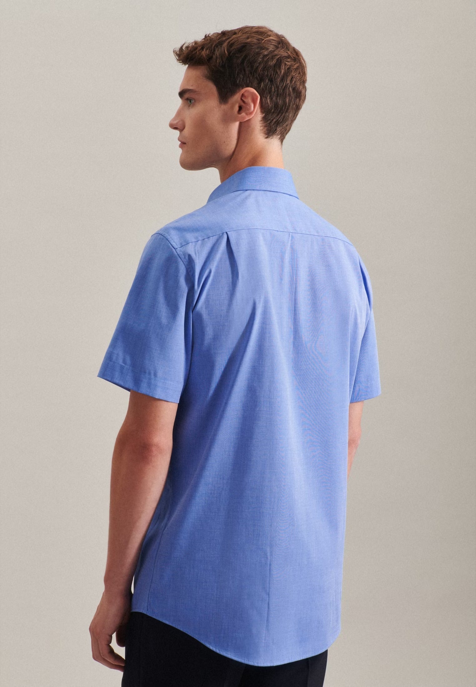 Rully Royal Ascot Short-Sleeve Shirt Blue