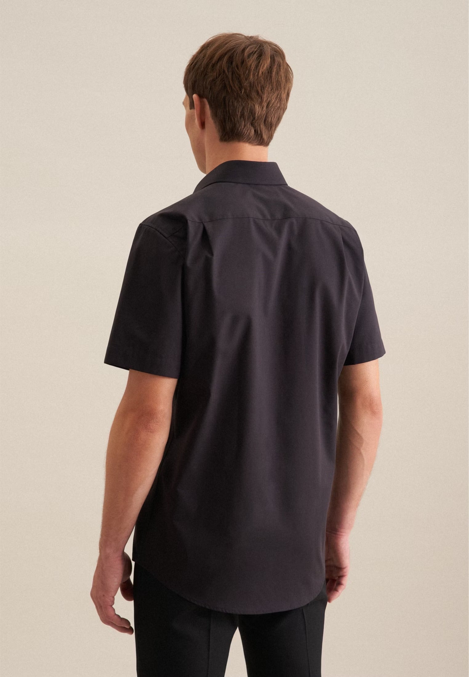 Rully Royal Ascot Short-Sleeve Shirt Black