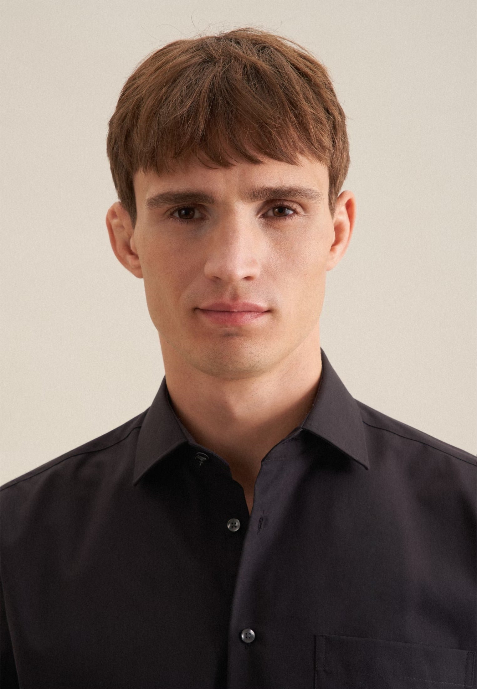 Rully Royal Ascot Short-Sleeve Shirt Black