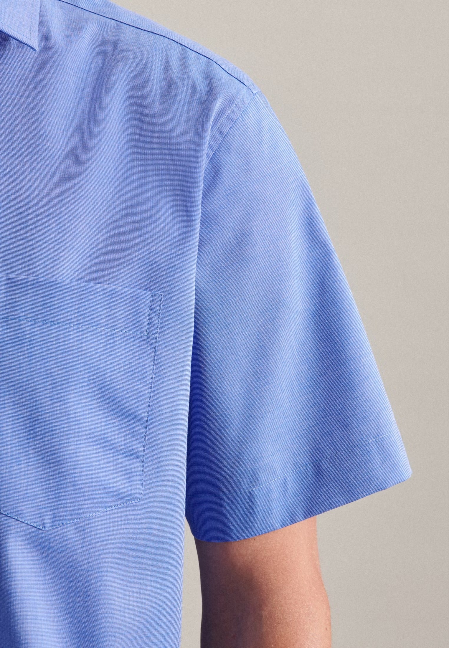 Rully Royal Ascot Short-Sleeve Shirt Blue