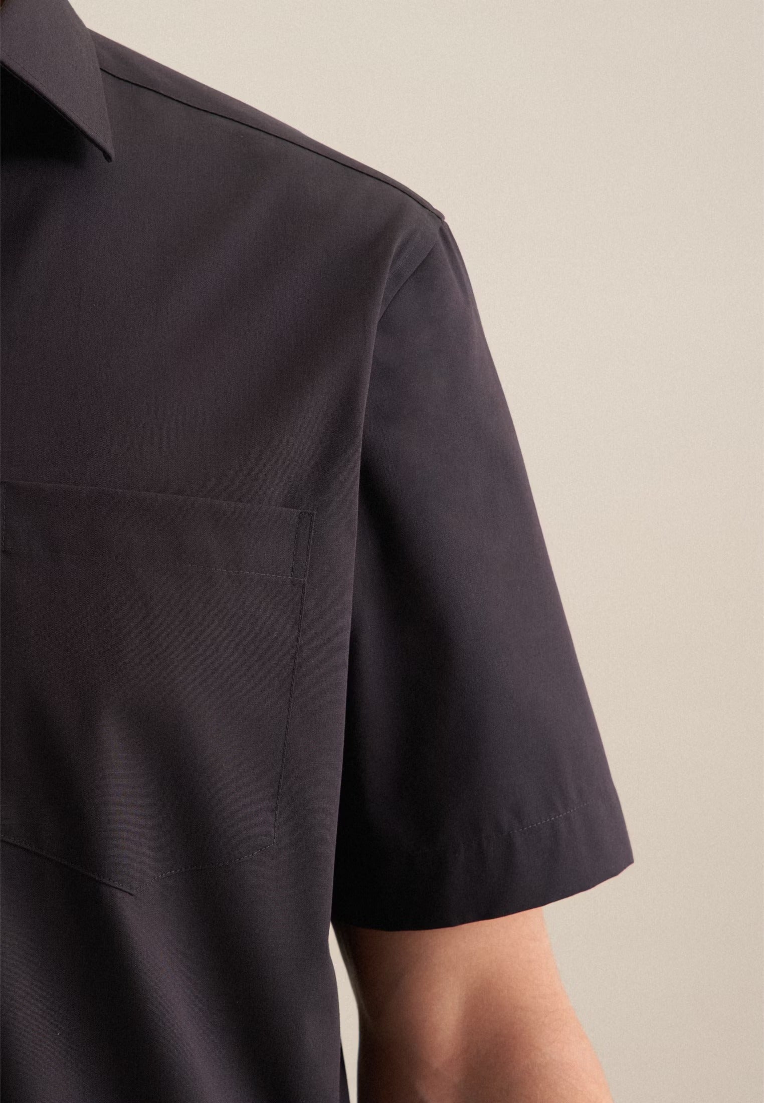Rully Royal Ascot Short-Sleeve Shirt Black