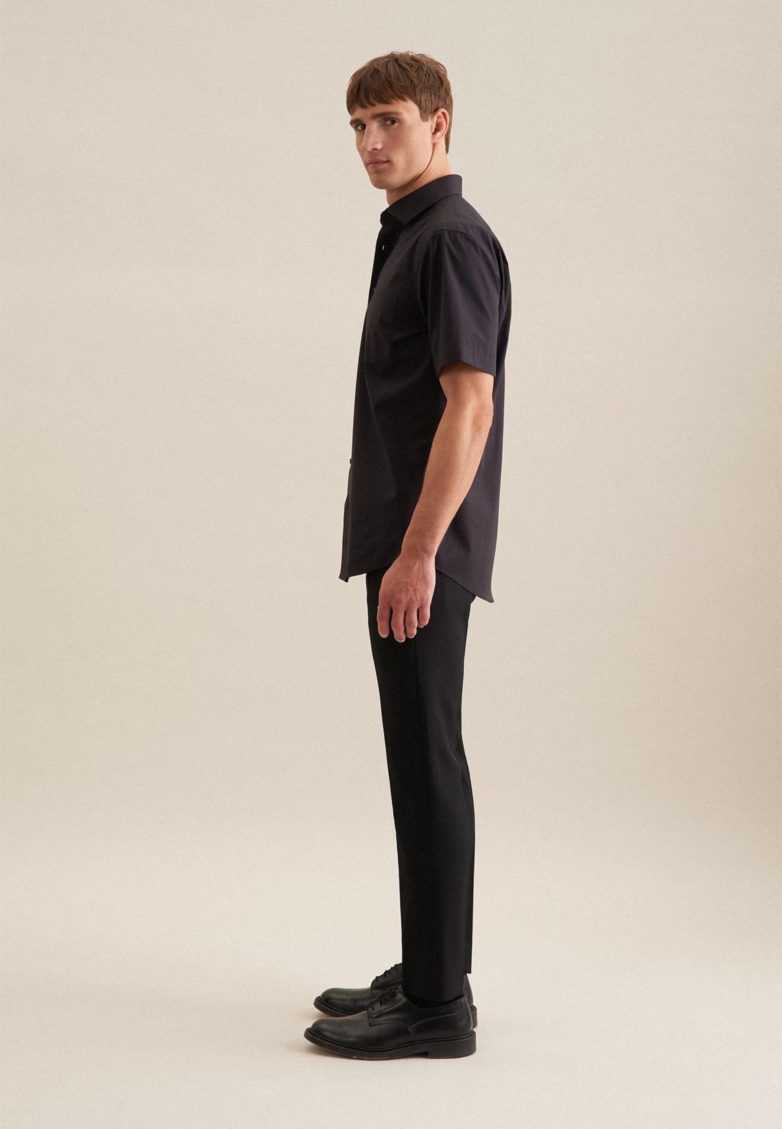 Rully Royal Ascot Short-Sleeve Shirt Black