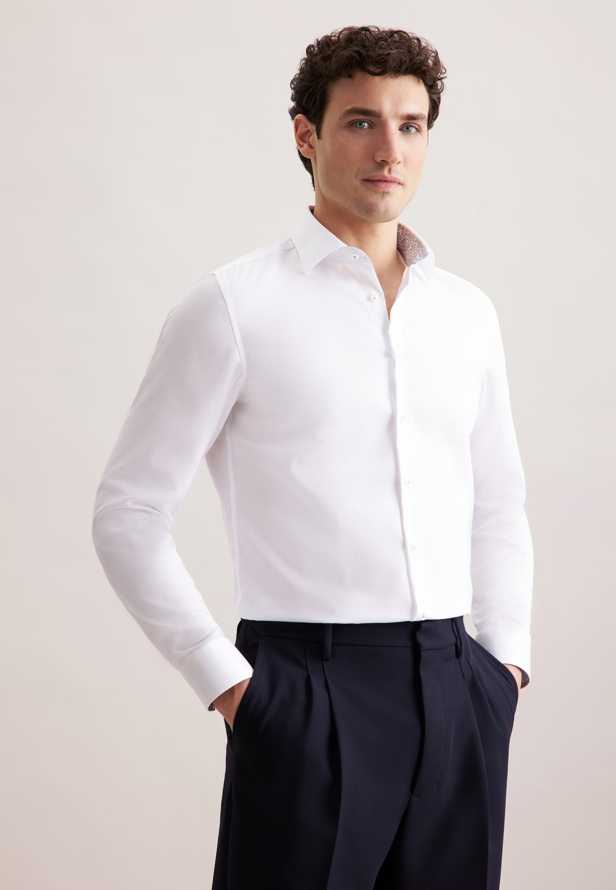 Rully Wentworth Shirt White